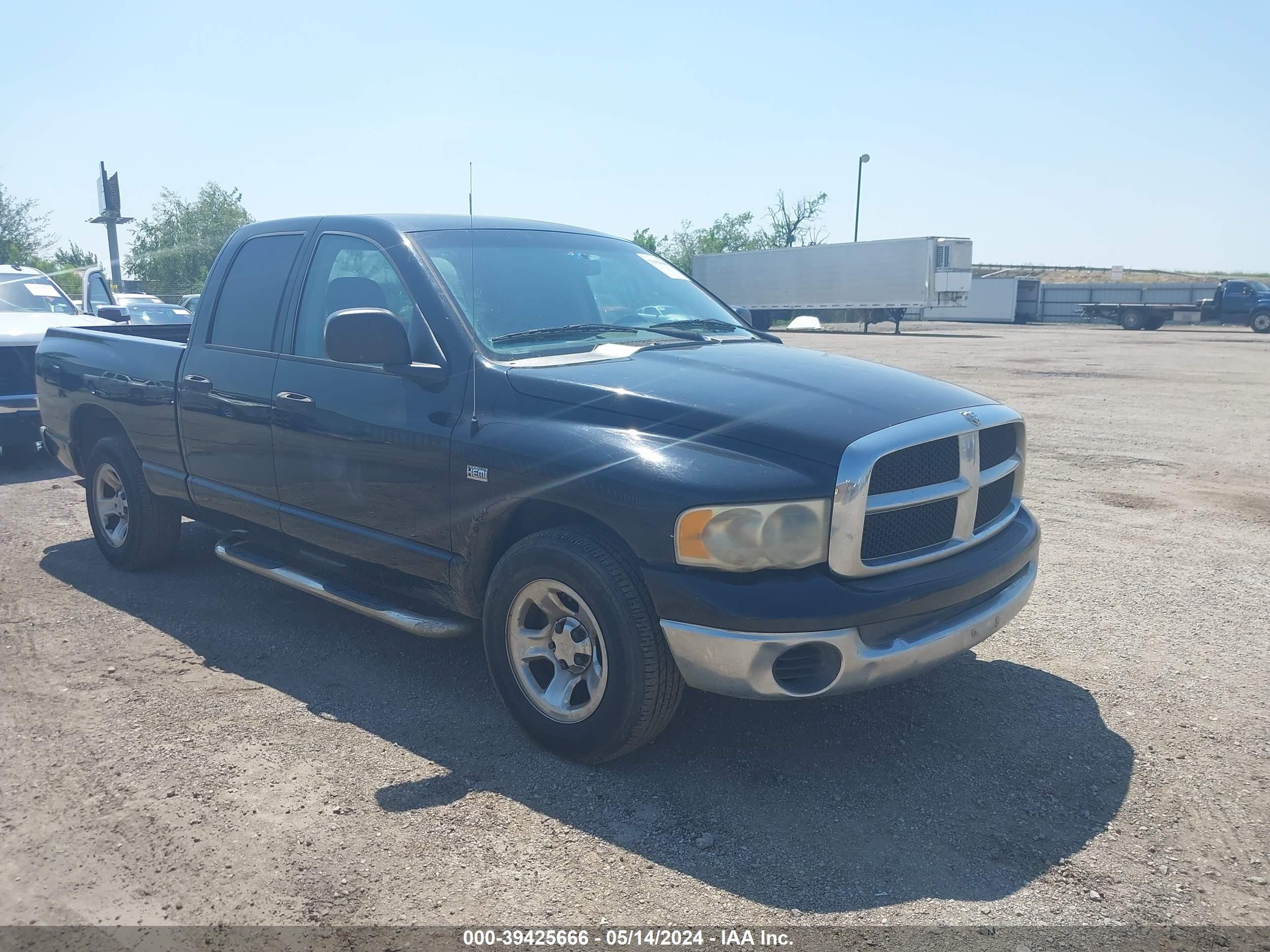 DODGE RAM 2004 1d7ha18d34s730093