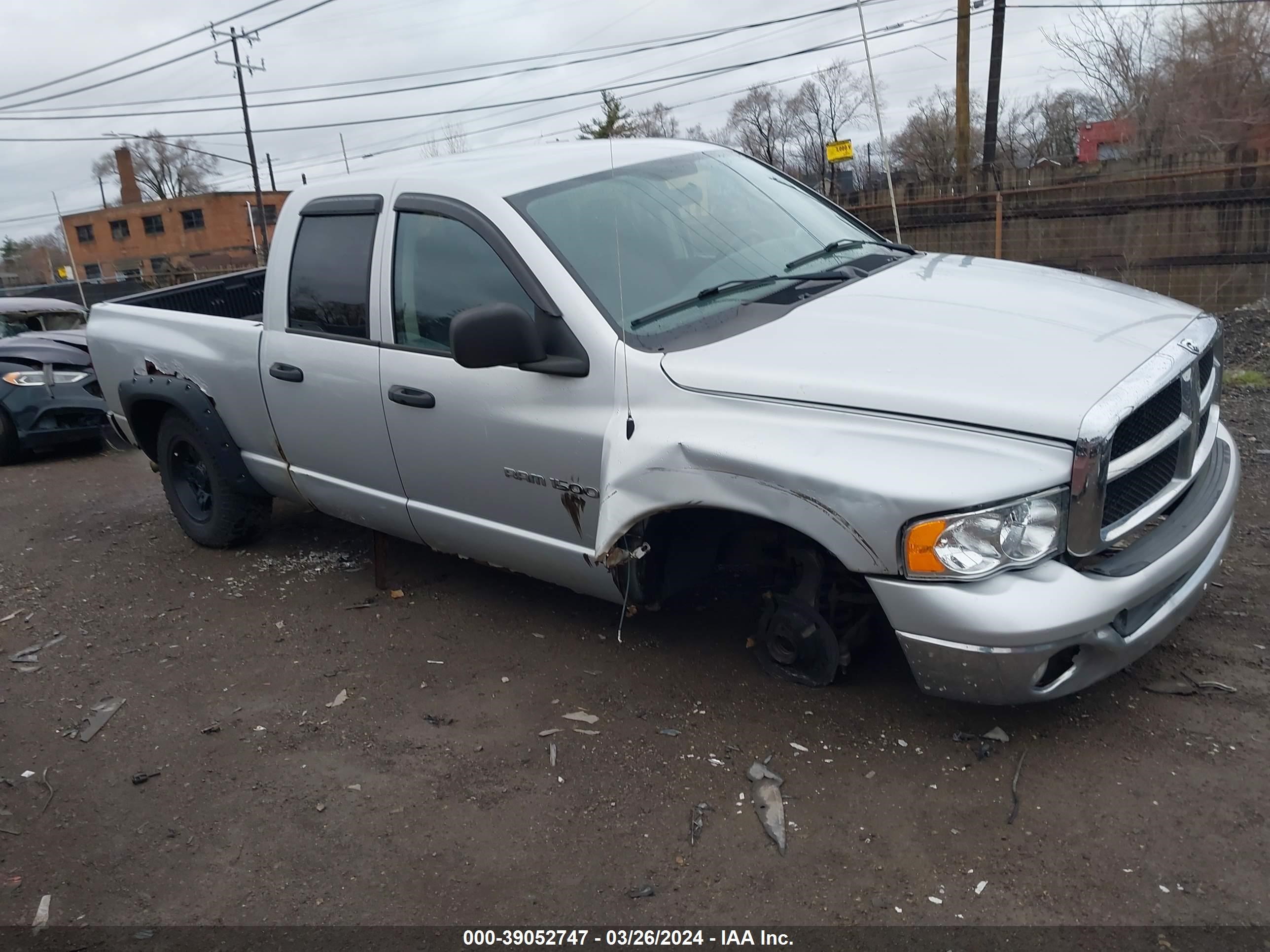 DODGE RAM 2004 1d7ha18d34s754183