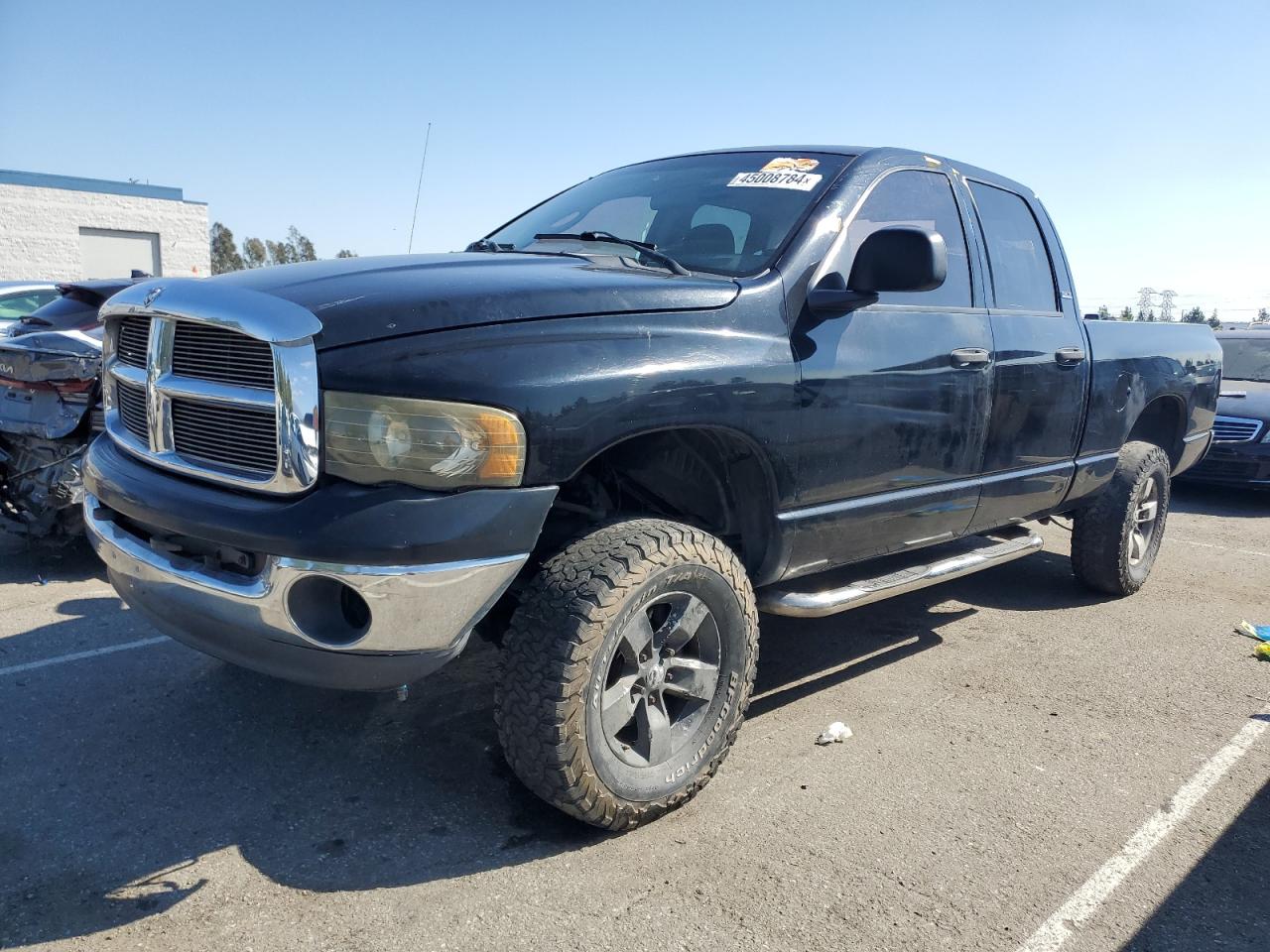 DODGE RAM 2004 1d7ha18d34s758640