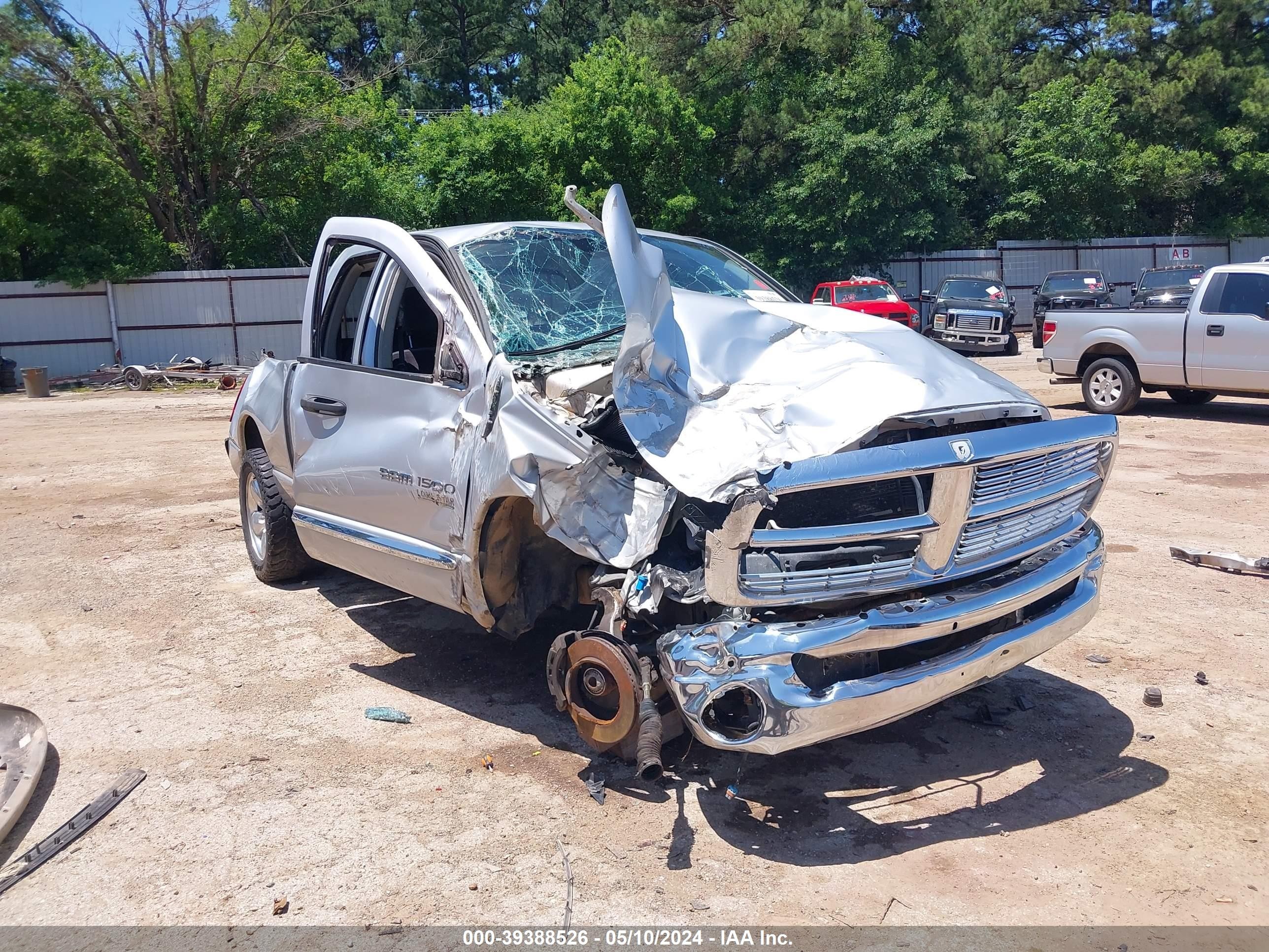 DODGE RAM 2005 1d7ha18d35j637937