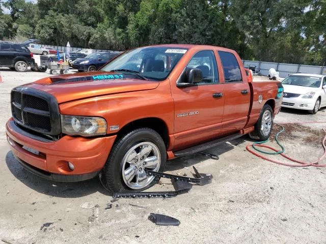 DODGE RAM 1500 S 2005 1d7ha18d35j639378