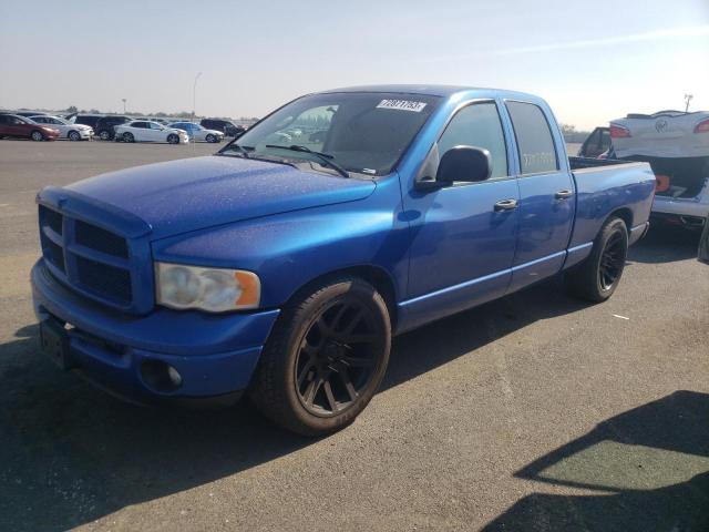 DODGE RAM 1500 2005 1d7ha18d35s116081