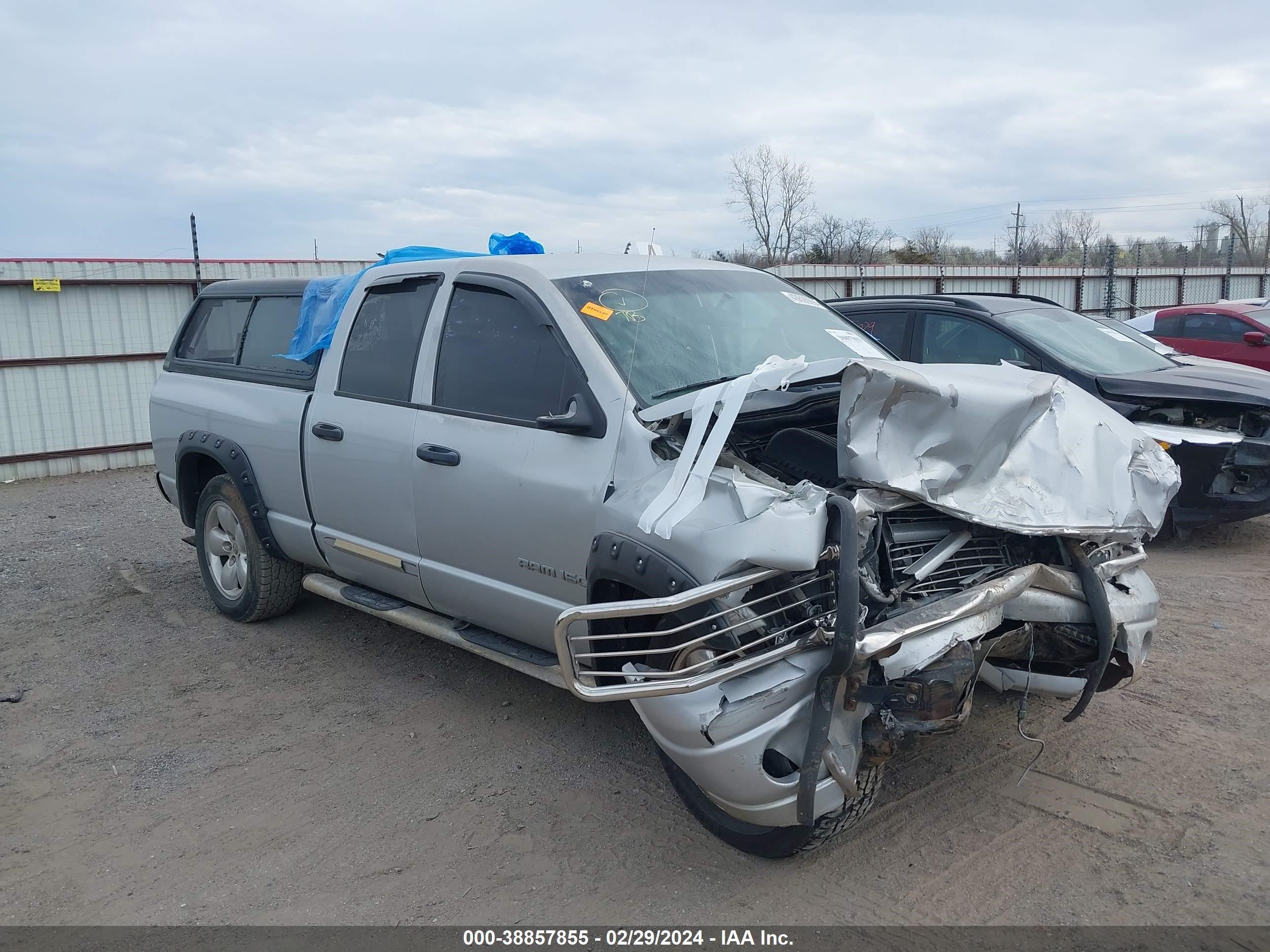 DODGE RAM 2005 1d7ha18d35s121684