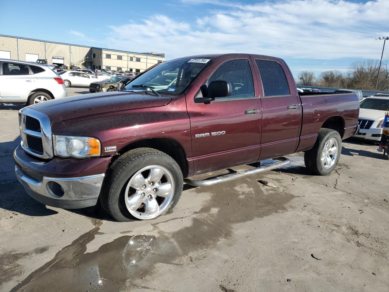 DODGE RAM 2005 1d7ha18d35s154166