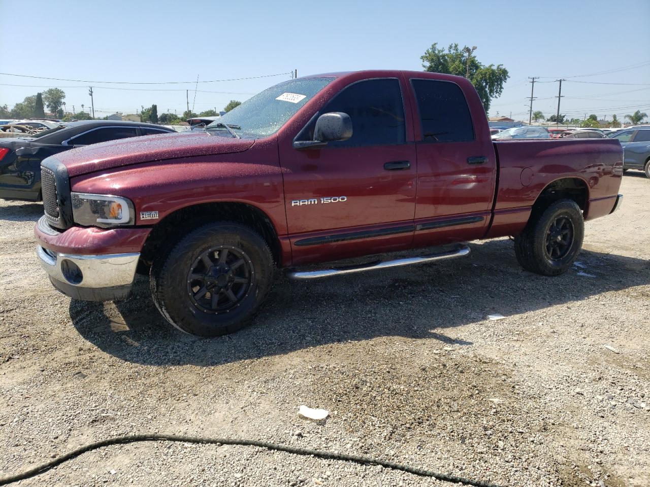 DODGE RAM 2003 1d7ha18d43j678395