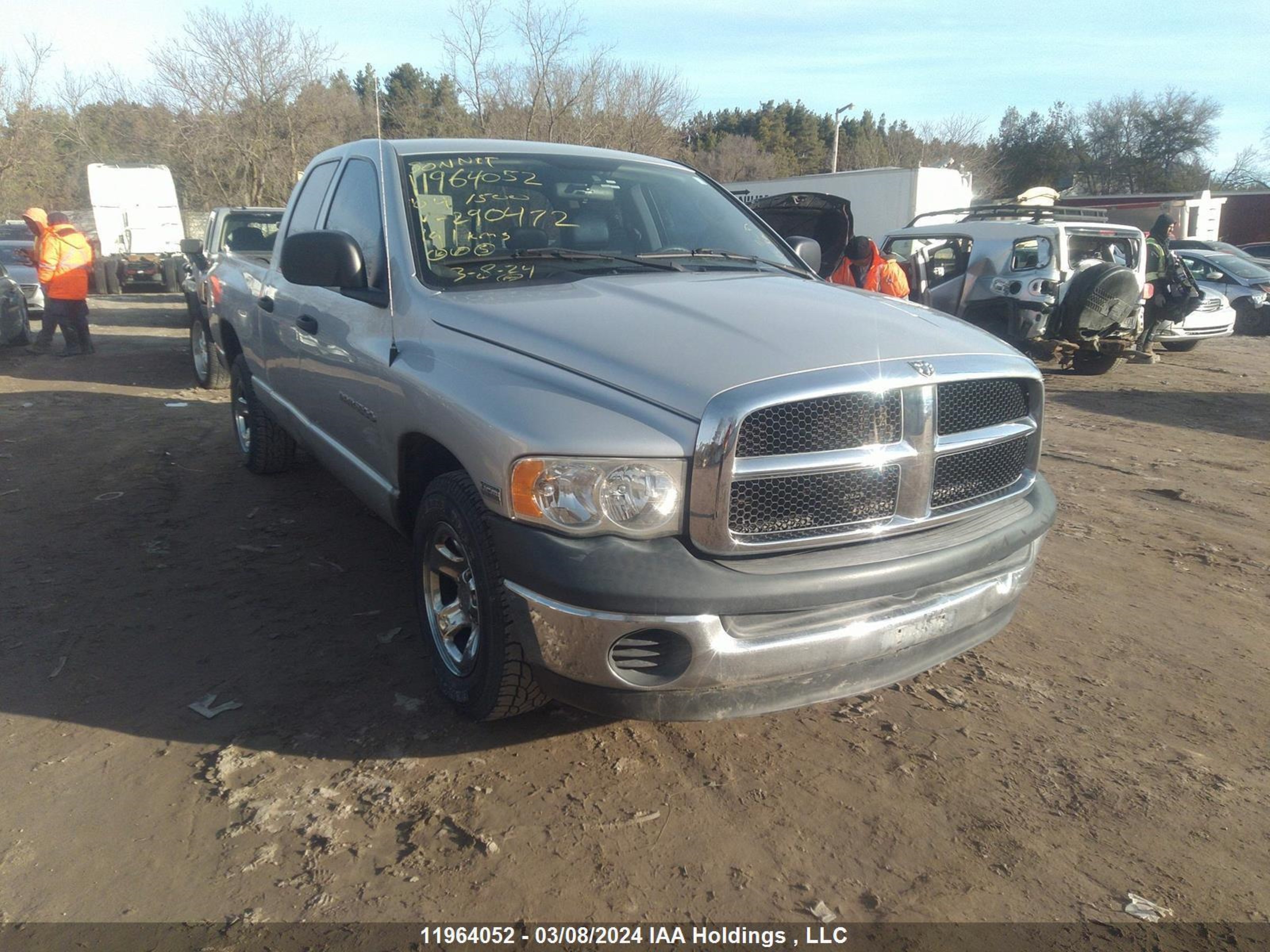 DODGE RAM 2004 1d7ha18d44j290472