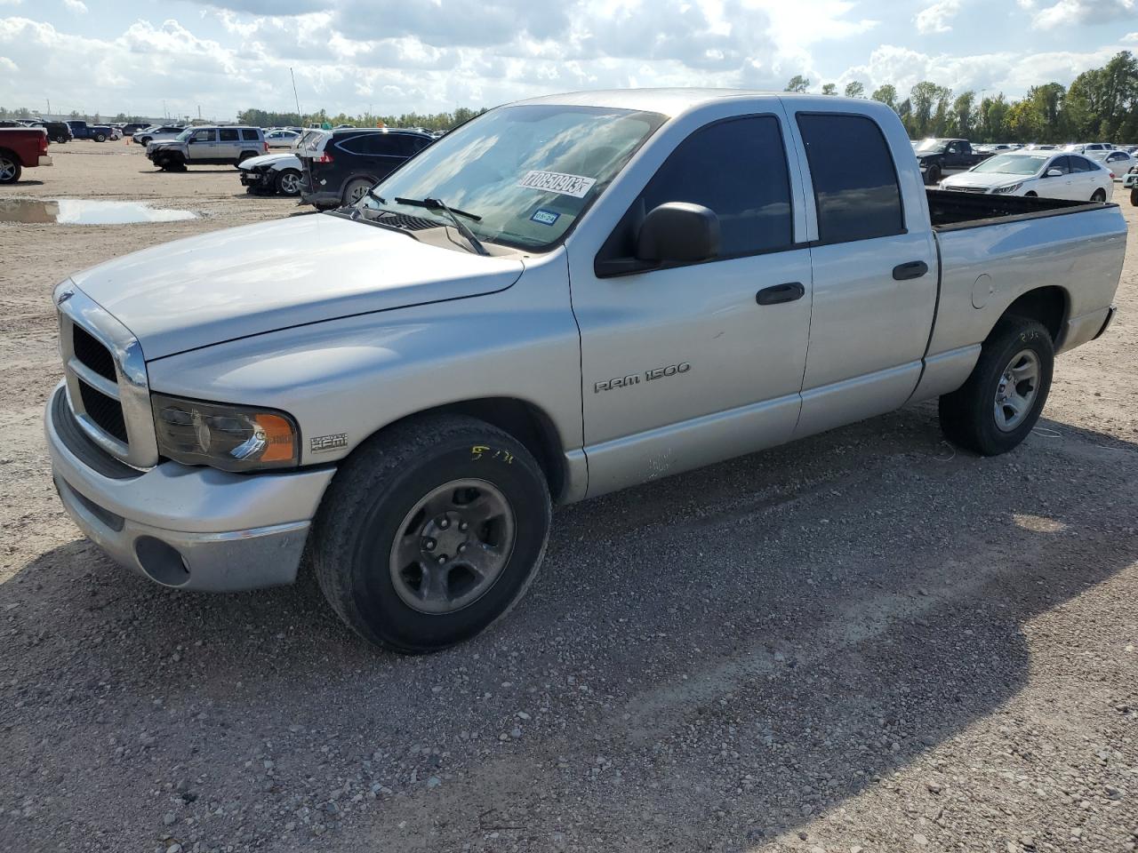 DODGE RAM 2004 1d7ha18d44s540951