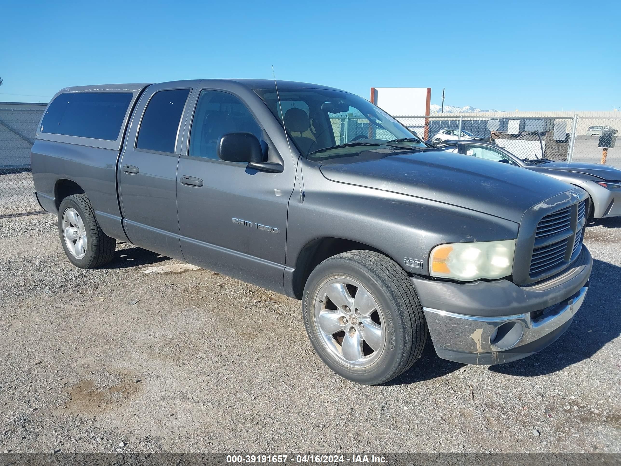 DODGE RAM 2004 1d7ha18d44s551061