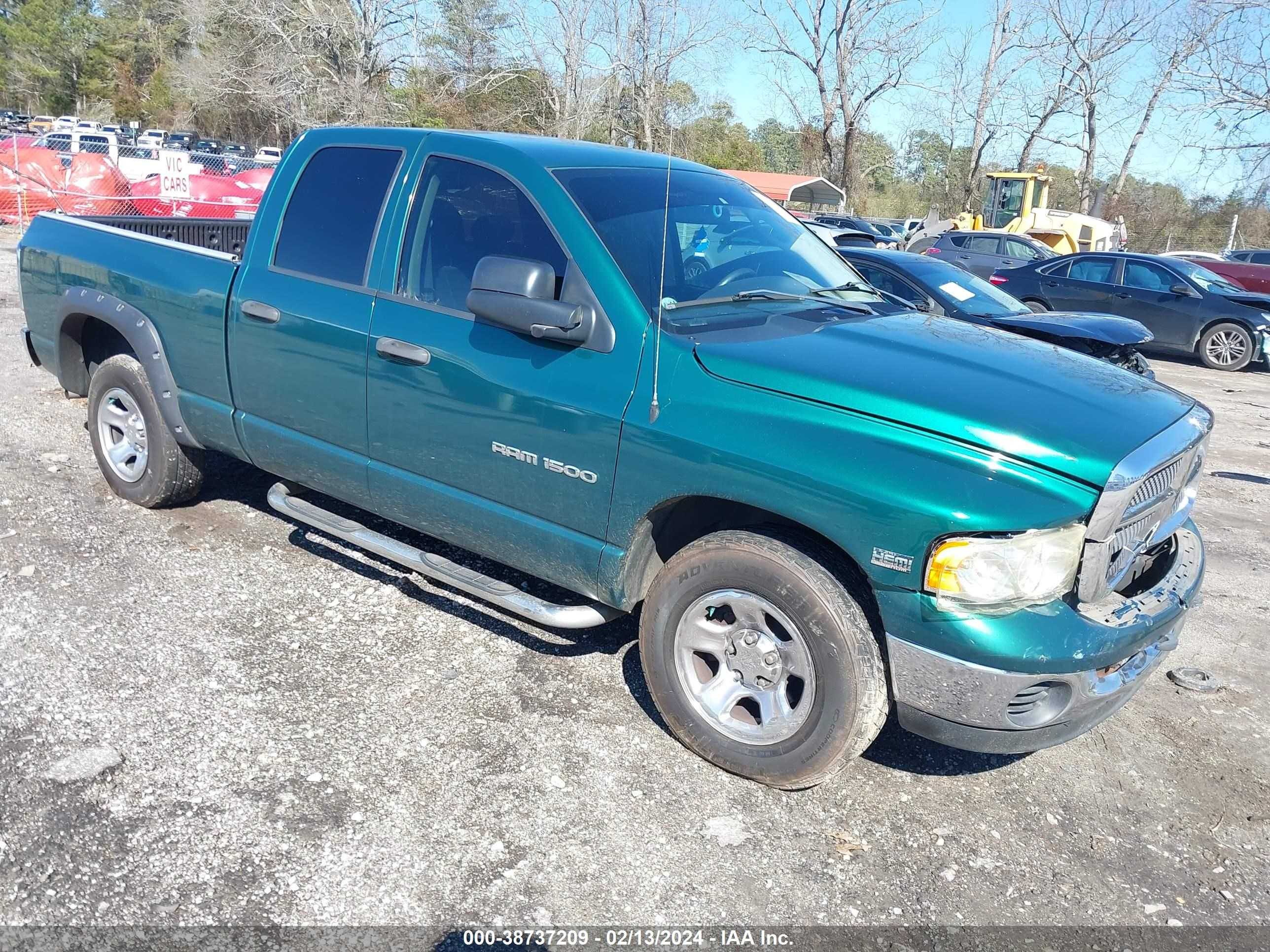 DODGE RAM 2004 1d7ha18d44s589177