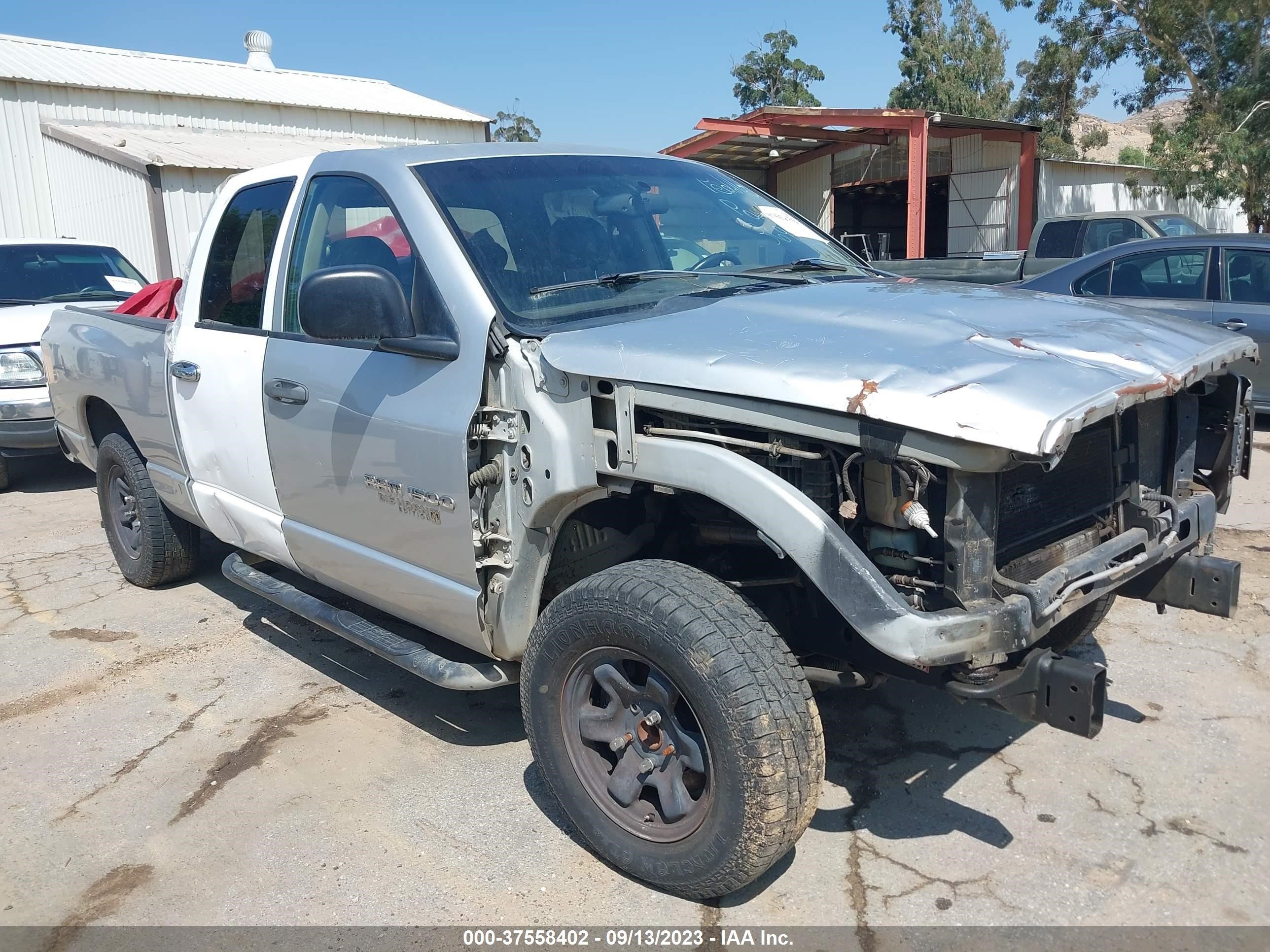 DODGE RAM 2005 1d7ha18d45s238609