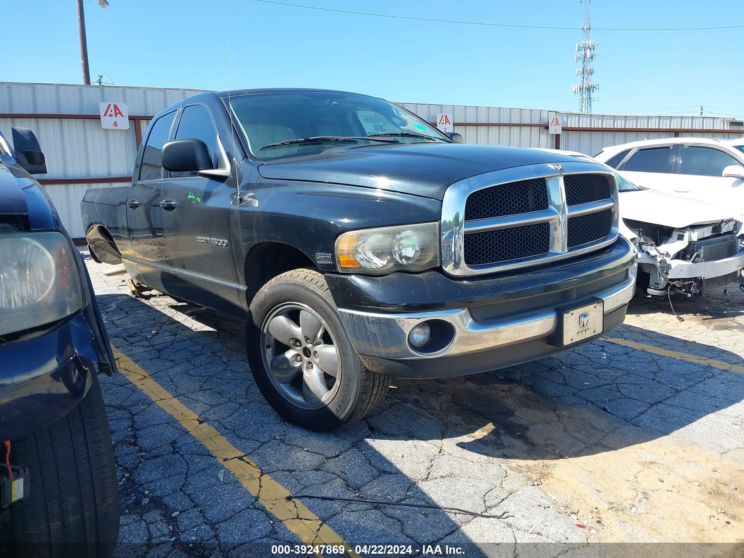 DODGE RAM 2003 1d7ha18d53j599432