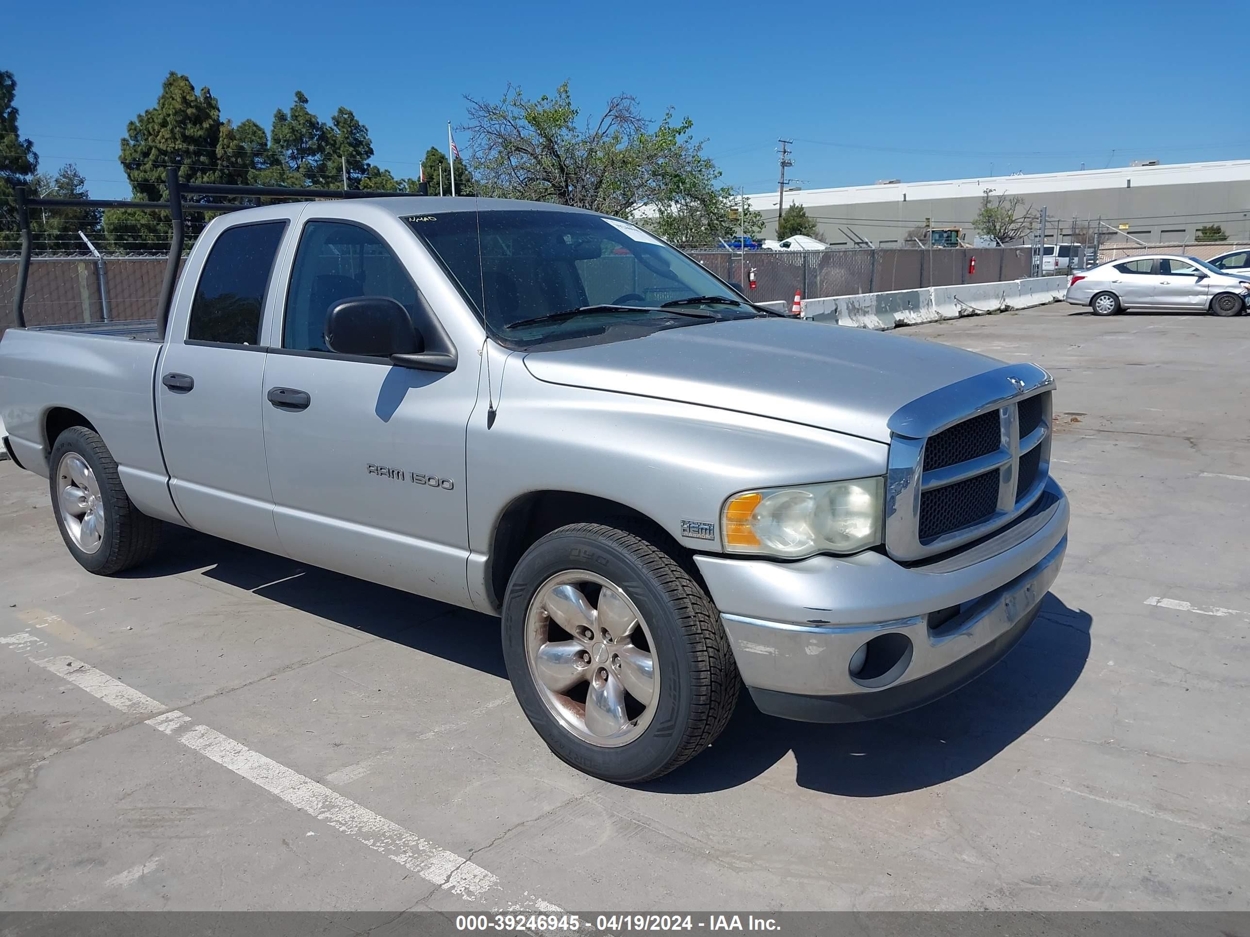 DODGE RAM 2003 1d7ha18d53s279182