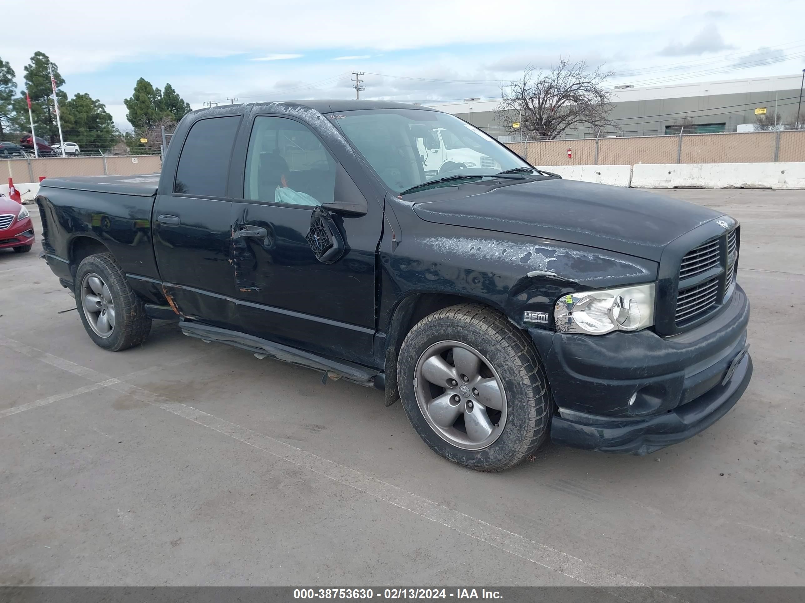 DODGE RAM 2003 1d7ha18d53s297732