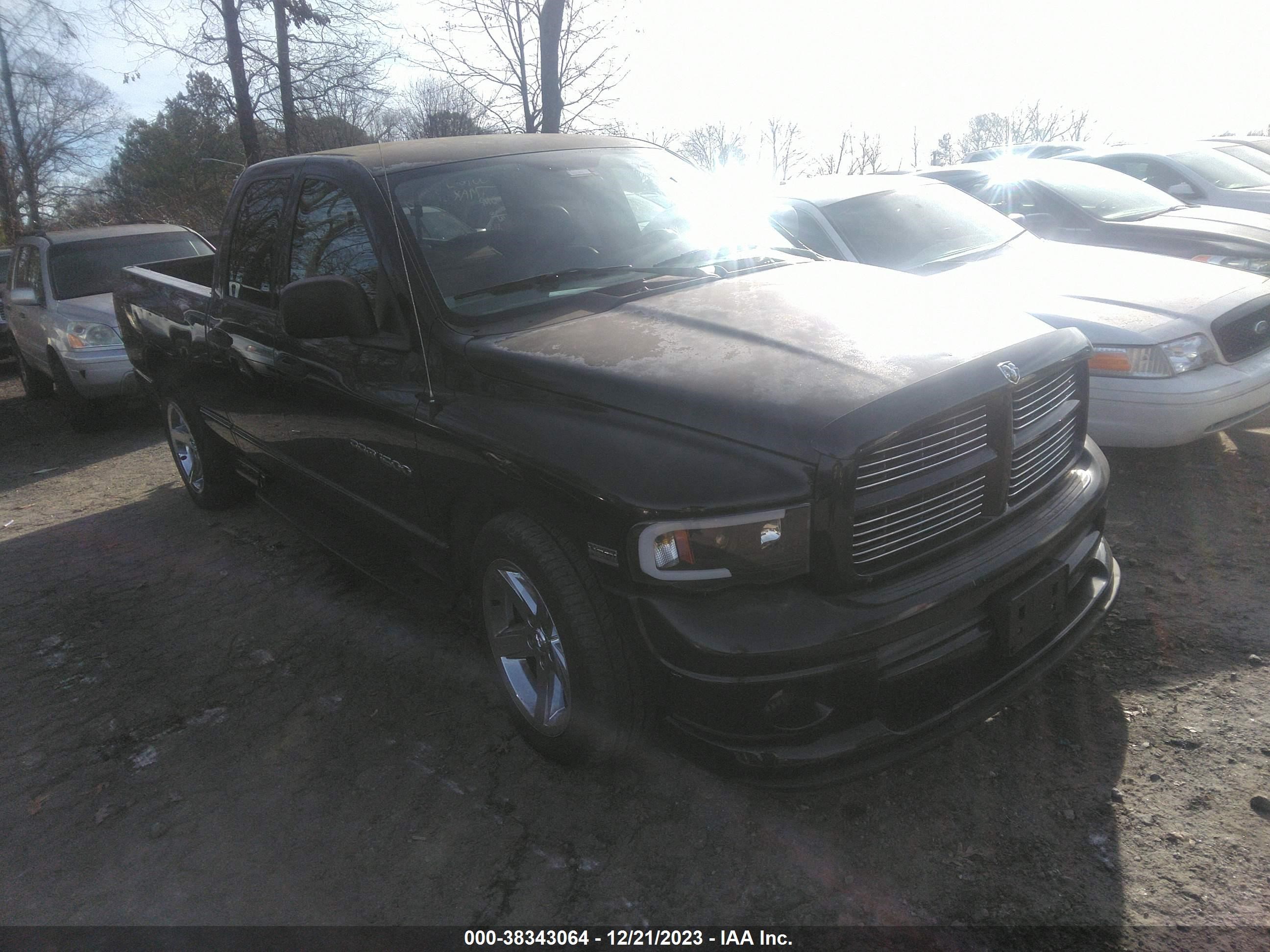 DODGE RAM 2003 1d7ha18d53s304615