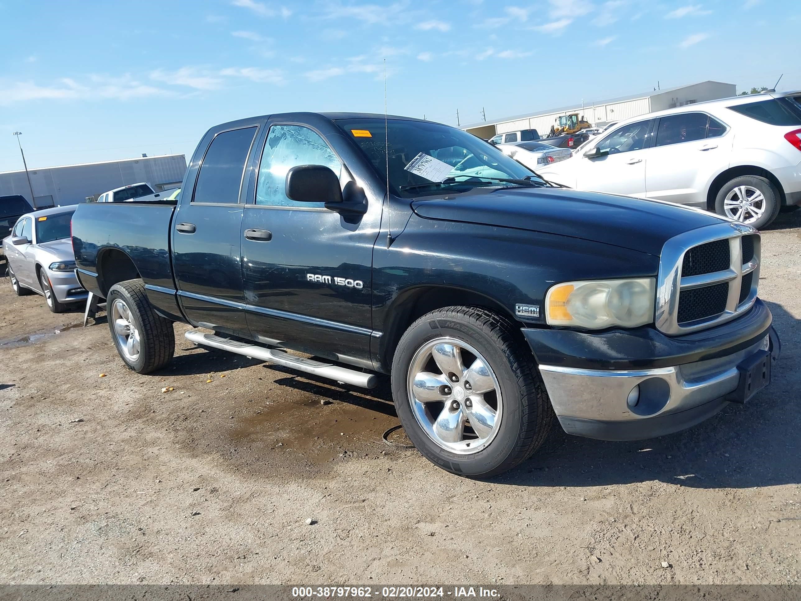 DODGE RAM 2004 1d7ha18d54j102834