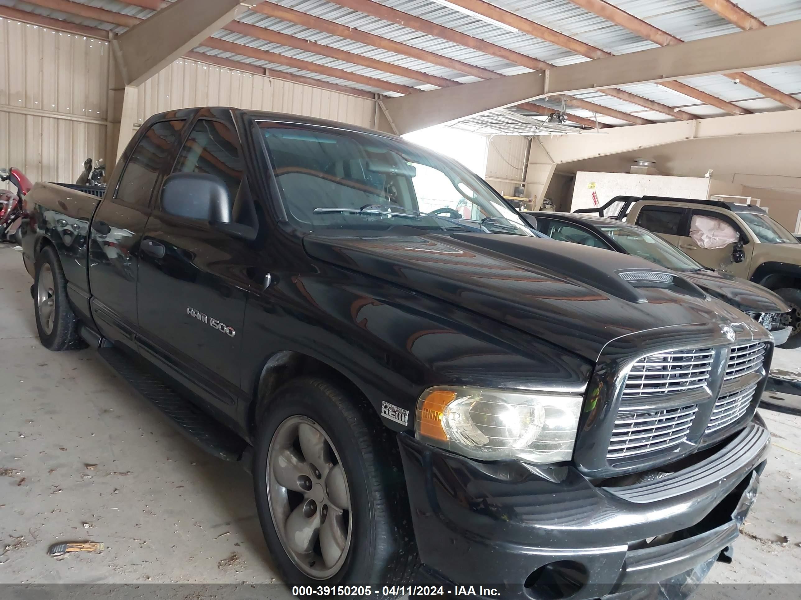 DODGE RAM 2004 1d7ha18d54j234802