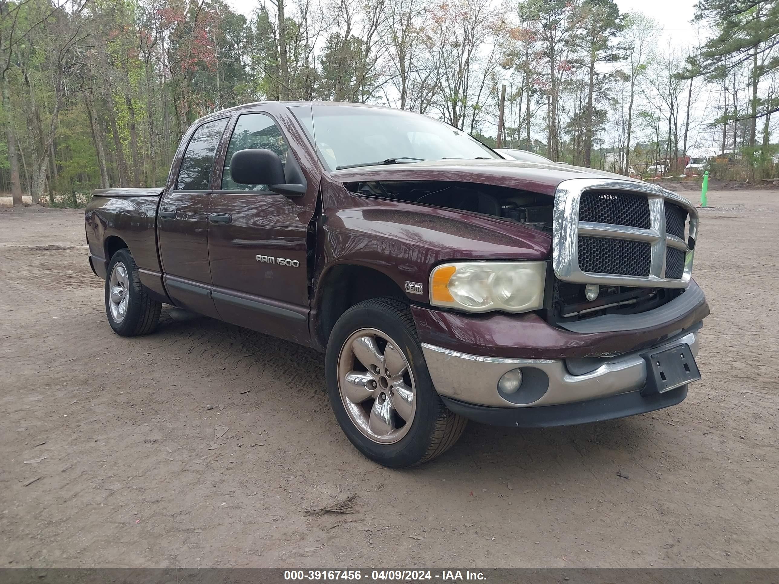 DODGE RAM 2004 1d7ha18d54j255472