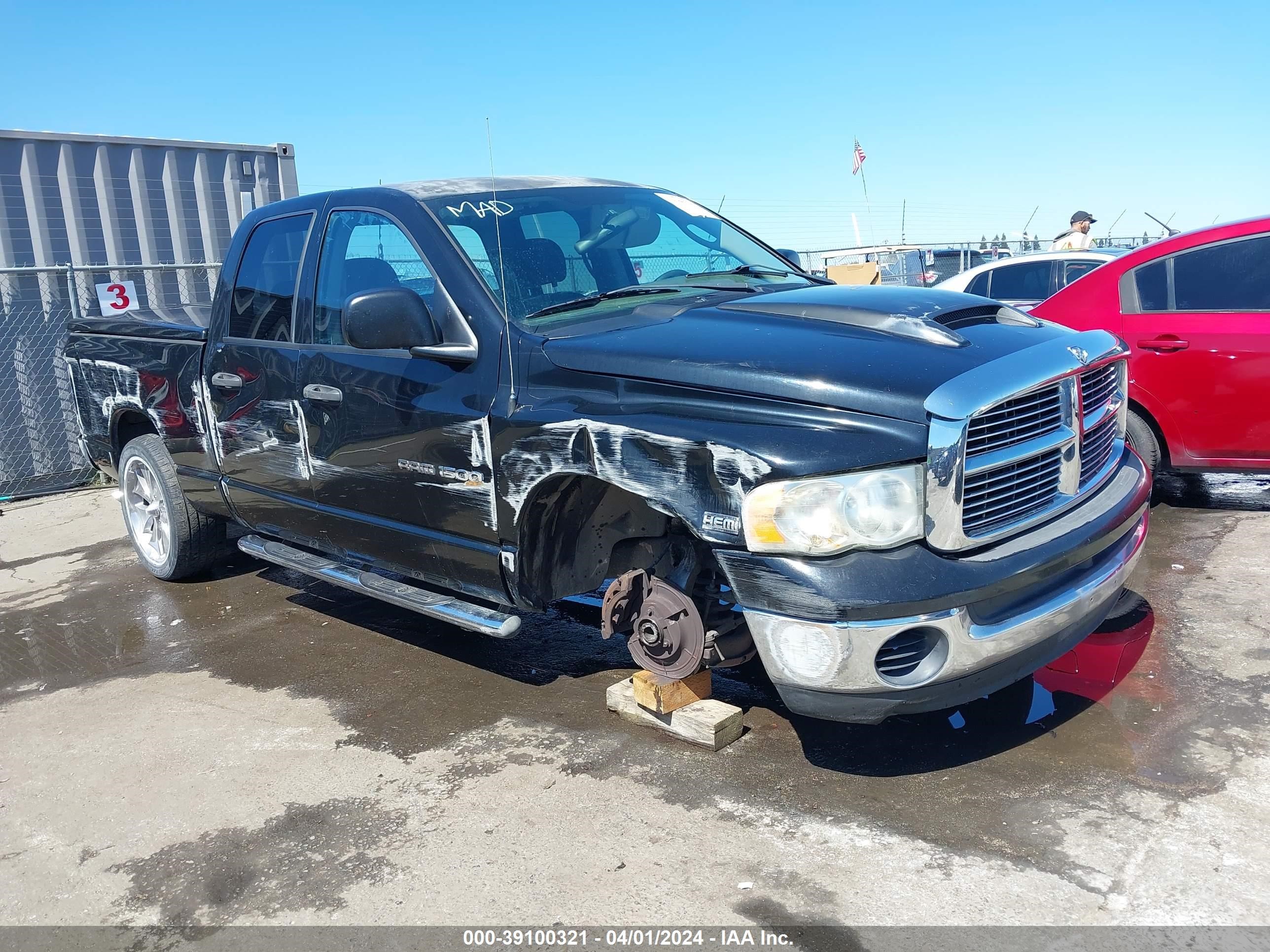 DODGE RAM 2004 1d7ha18d54j281439