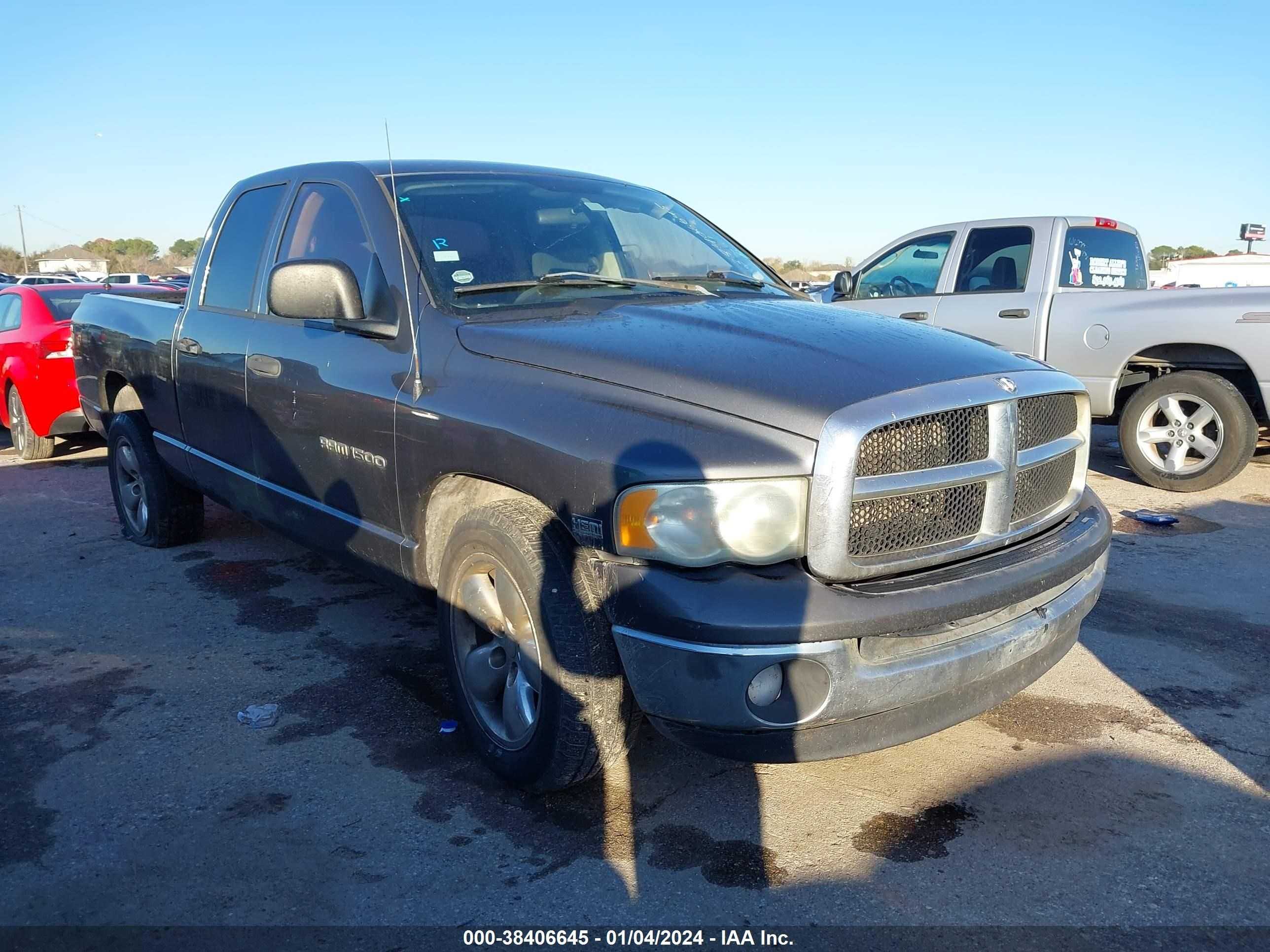 DODGE RAM 2004 1d7ha18d54s517050