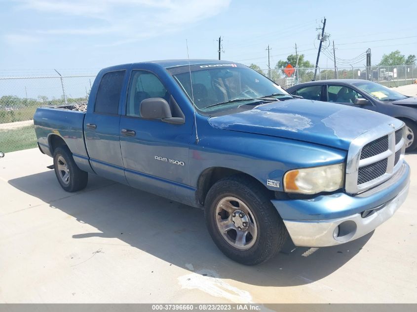 DODGE RAM 2004 1d7ha18d54s655056