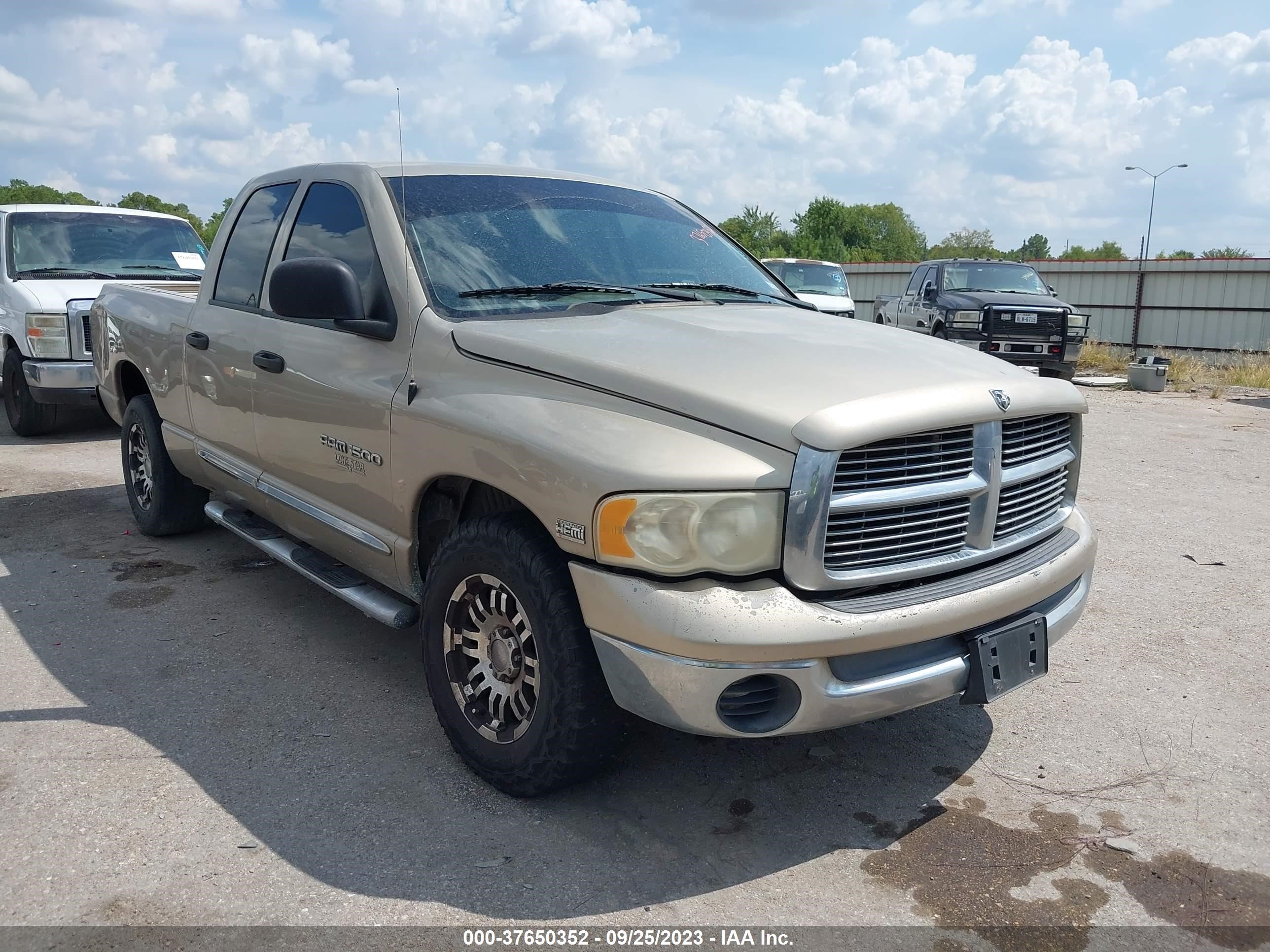 DODGE RAM 2004 1d7ha18d54s672617