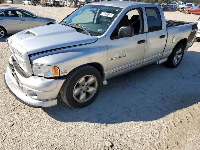 DODGE RAM 1500 2005 1d7ha18d55j603353