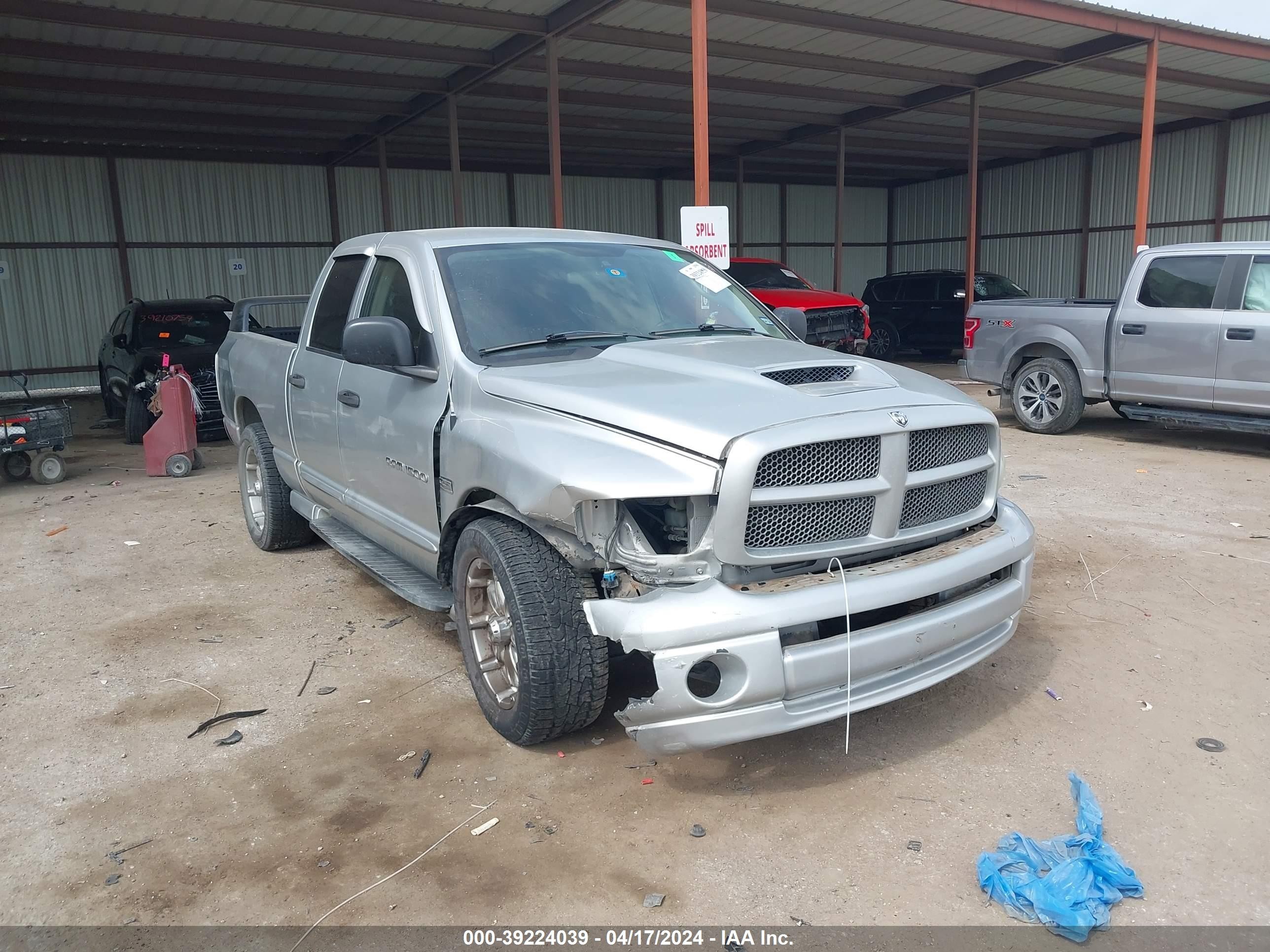 DODGE RAM 2005 1d7ha18d55j636370