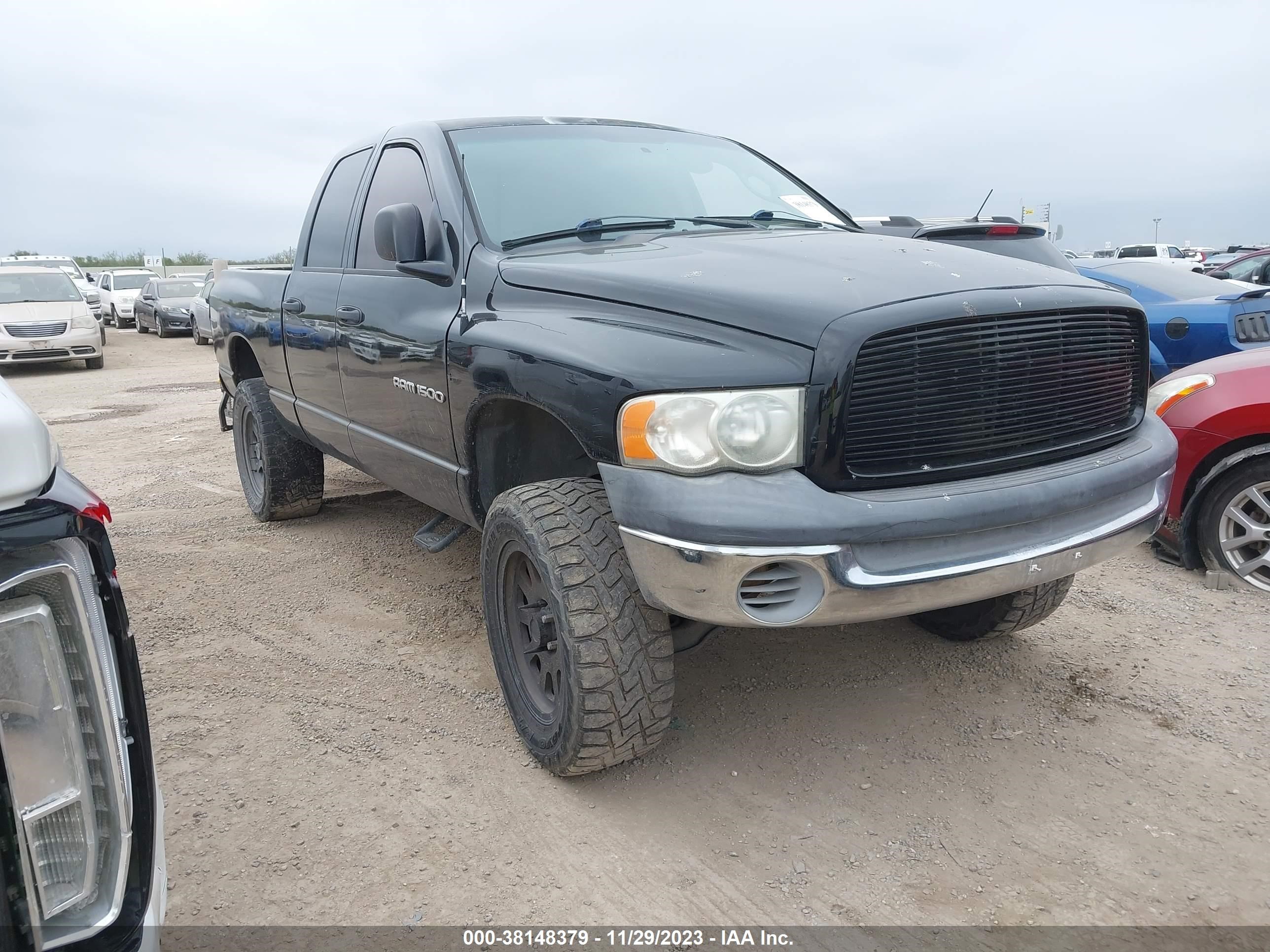 DODGE RAM 2005 1d7ha18d55s301636