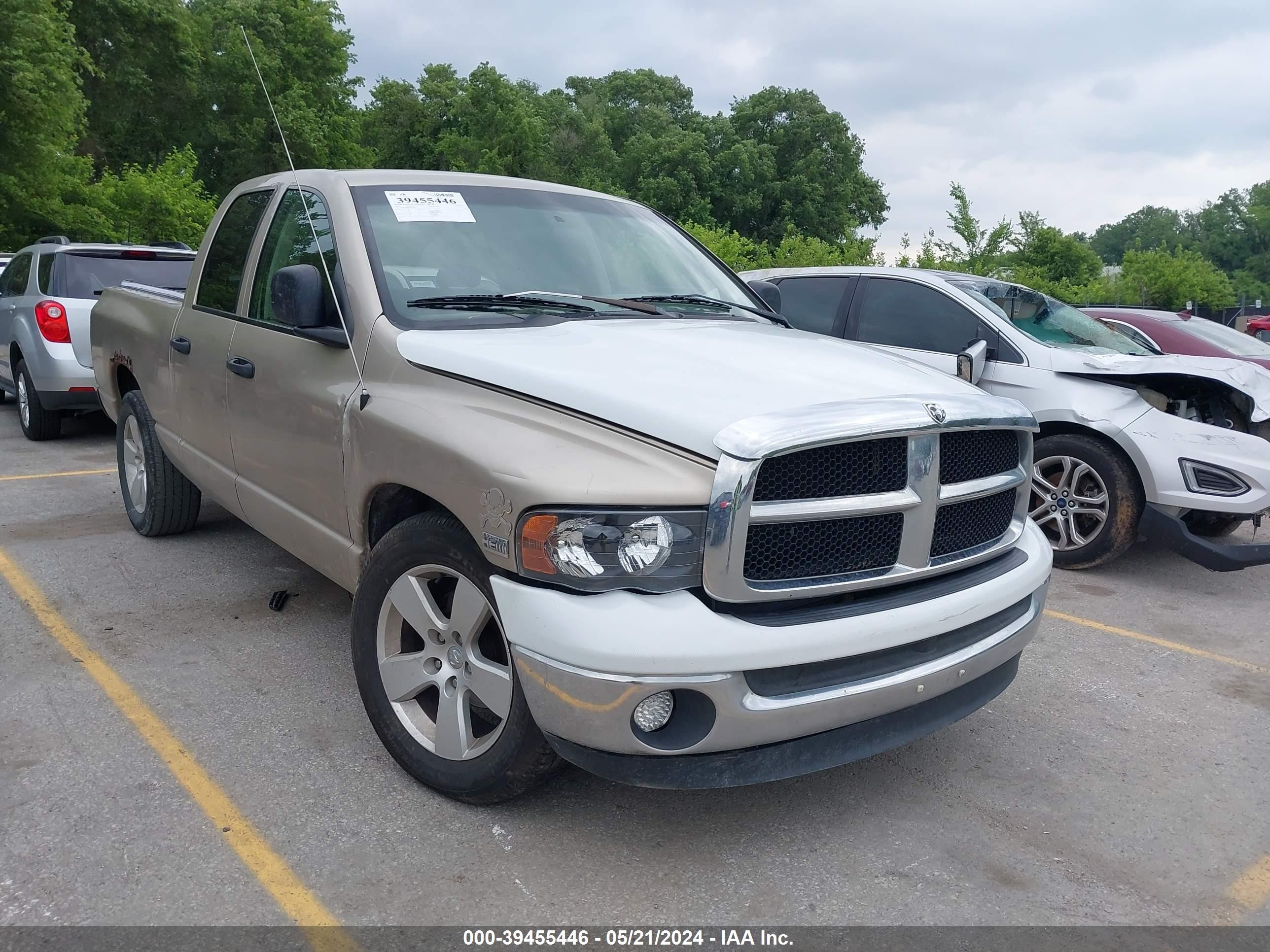 DODGE RAM 2003 1d7ha18d63j631904