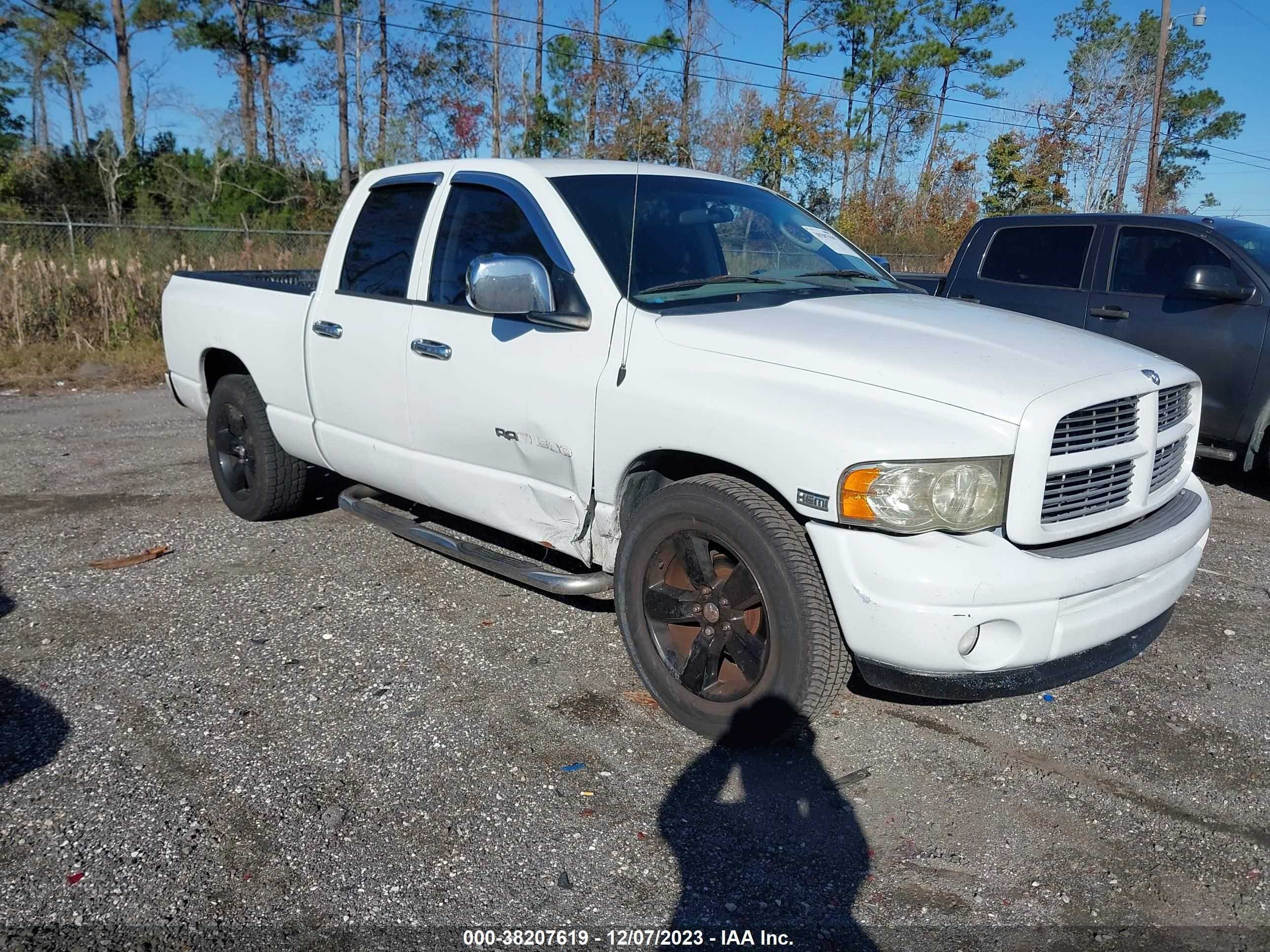 DODGE RAM 2003 1d7ha18d63s293415