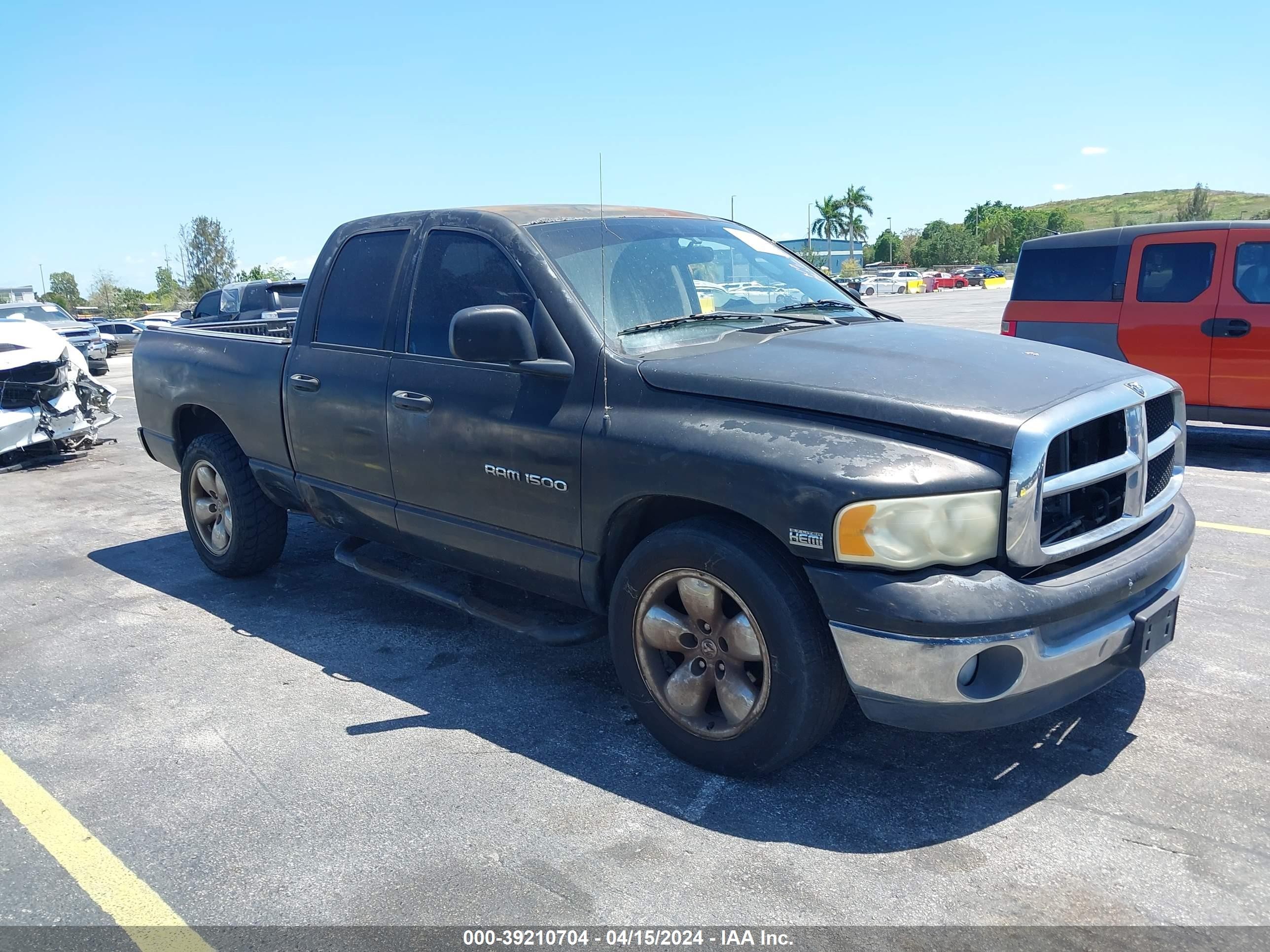 DODGE RAM 2003 1d7ha18d63s320225