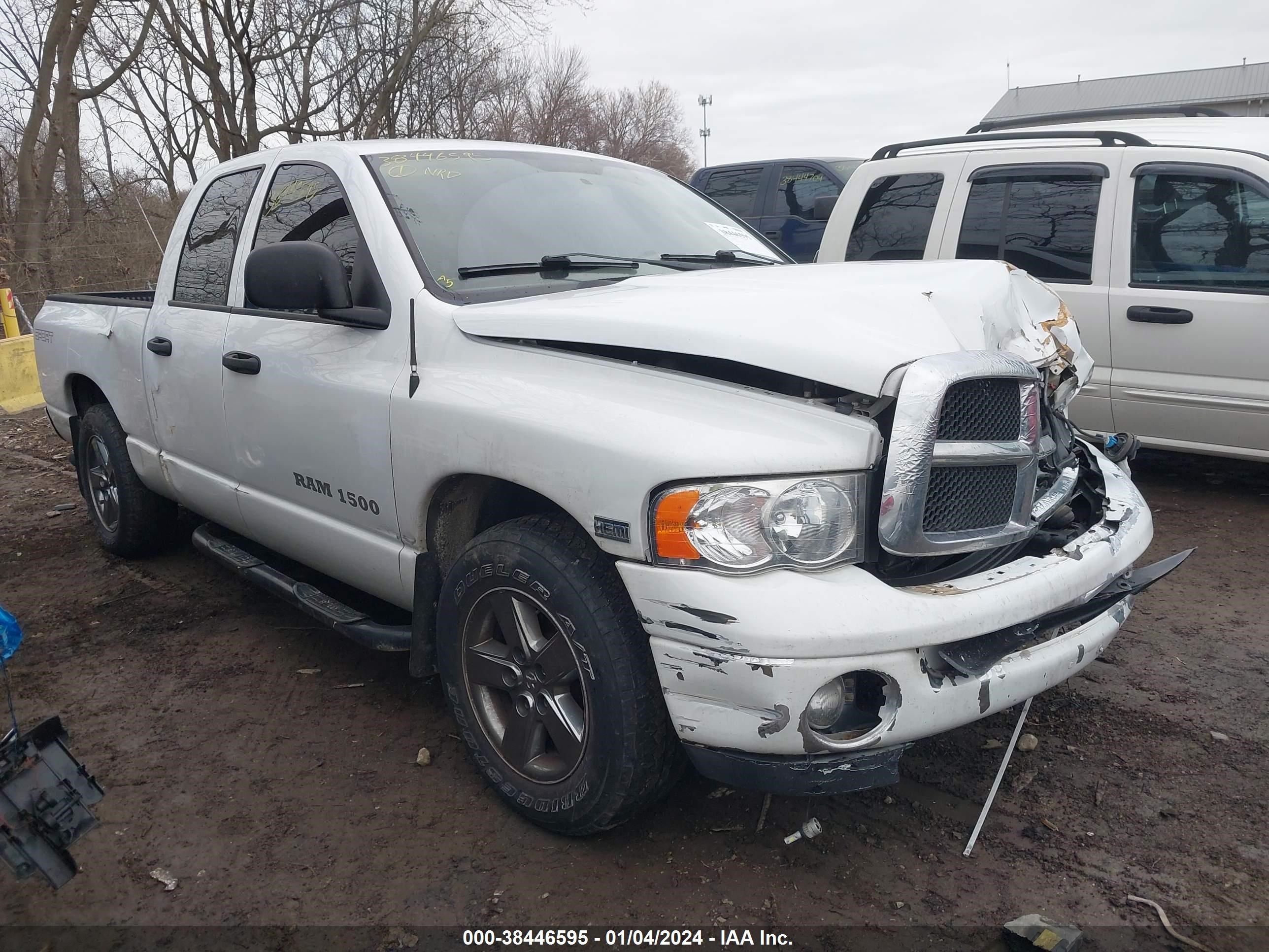 DODGE RAM 2003 1d7ha18d63s376407