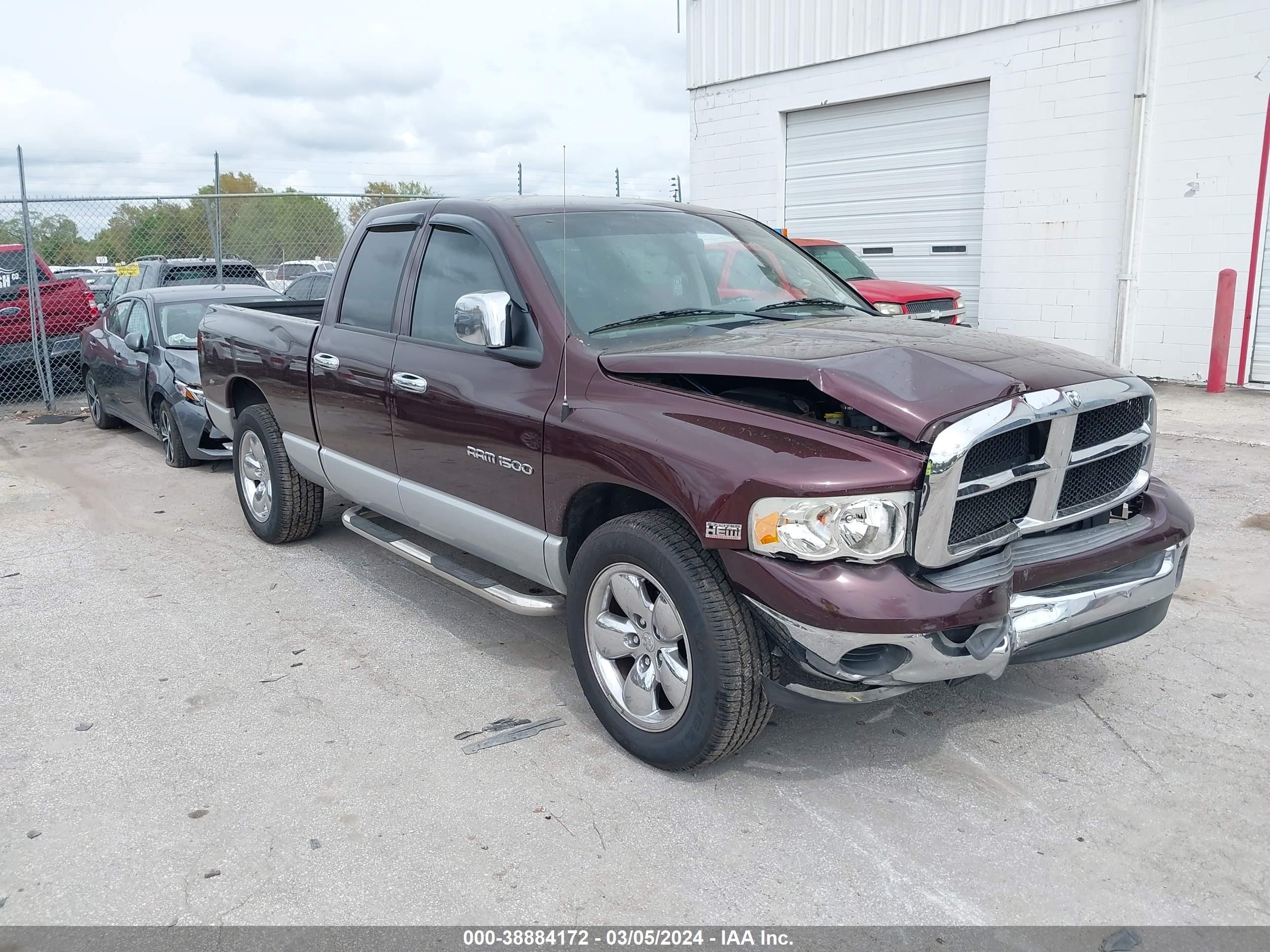 DODGE RAM 2004 1d7ha18d64j123742