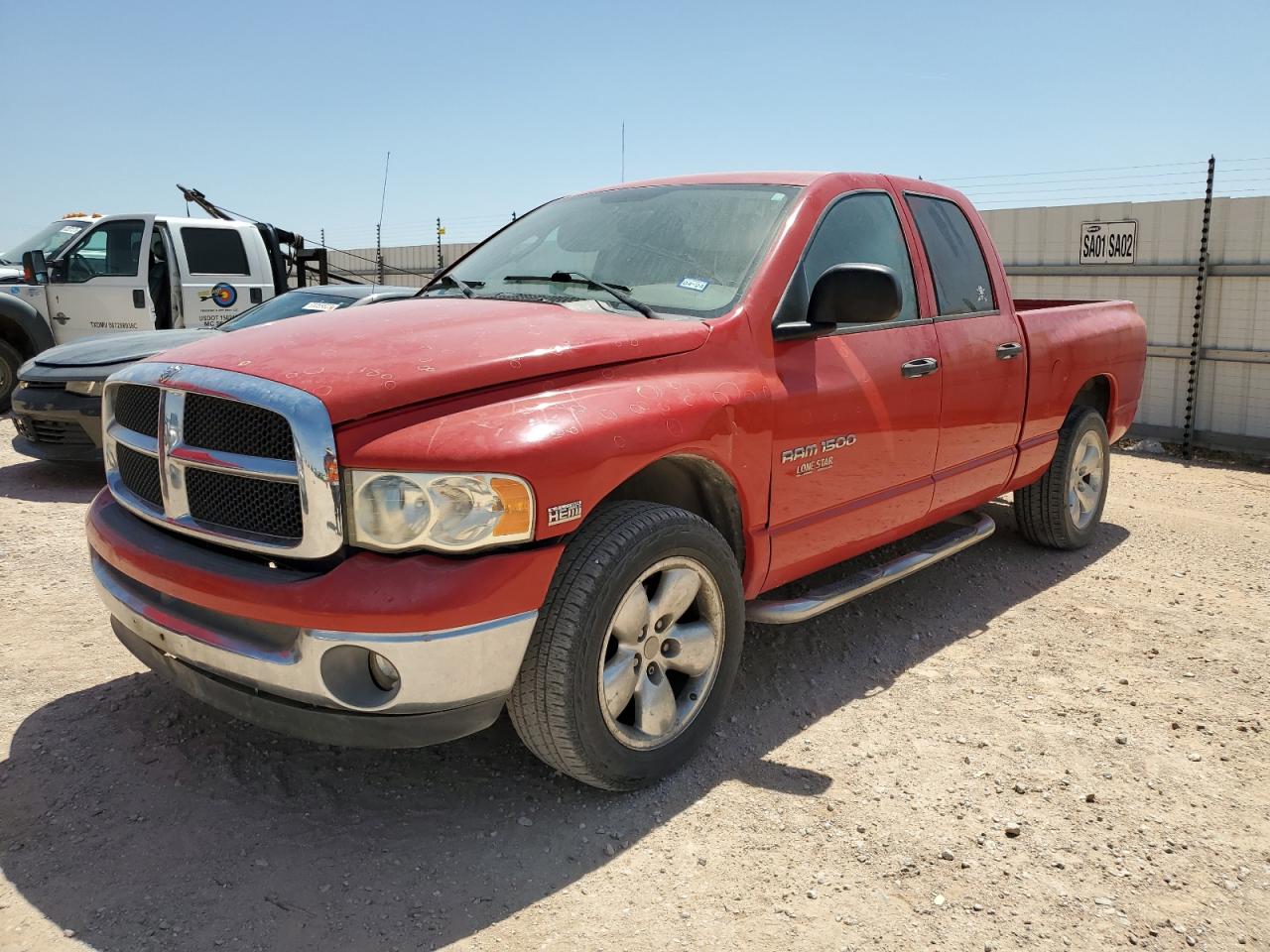 DODGE RAM 2004 1d7ha18d64j190521