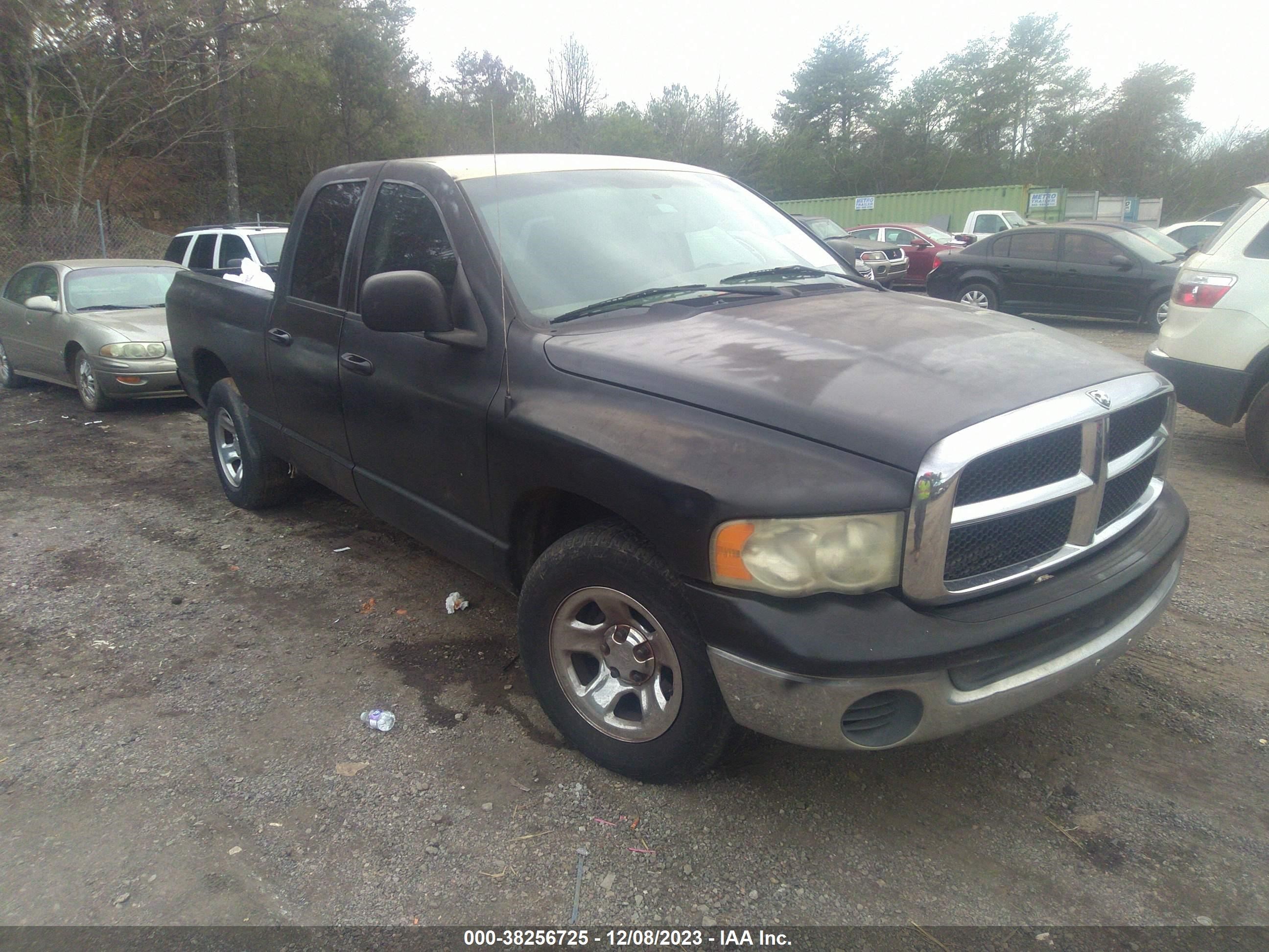 DODGE RAM 2004 1d7ha18d64s537968