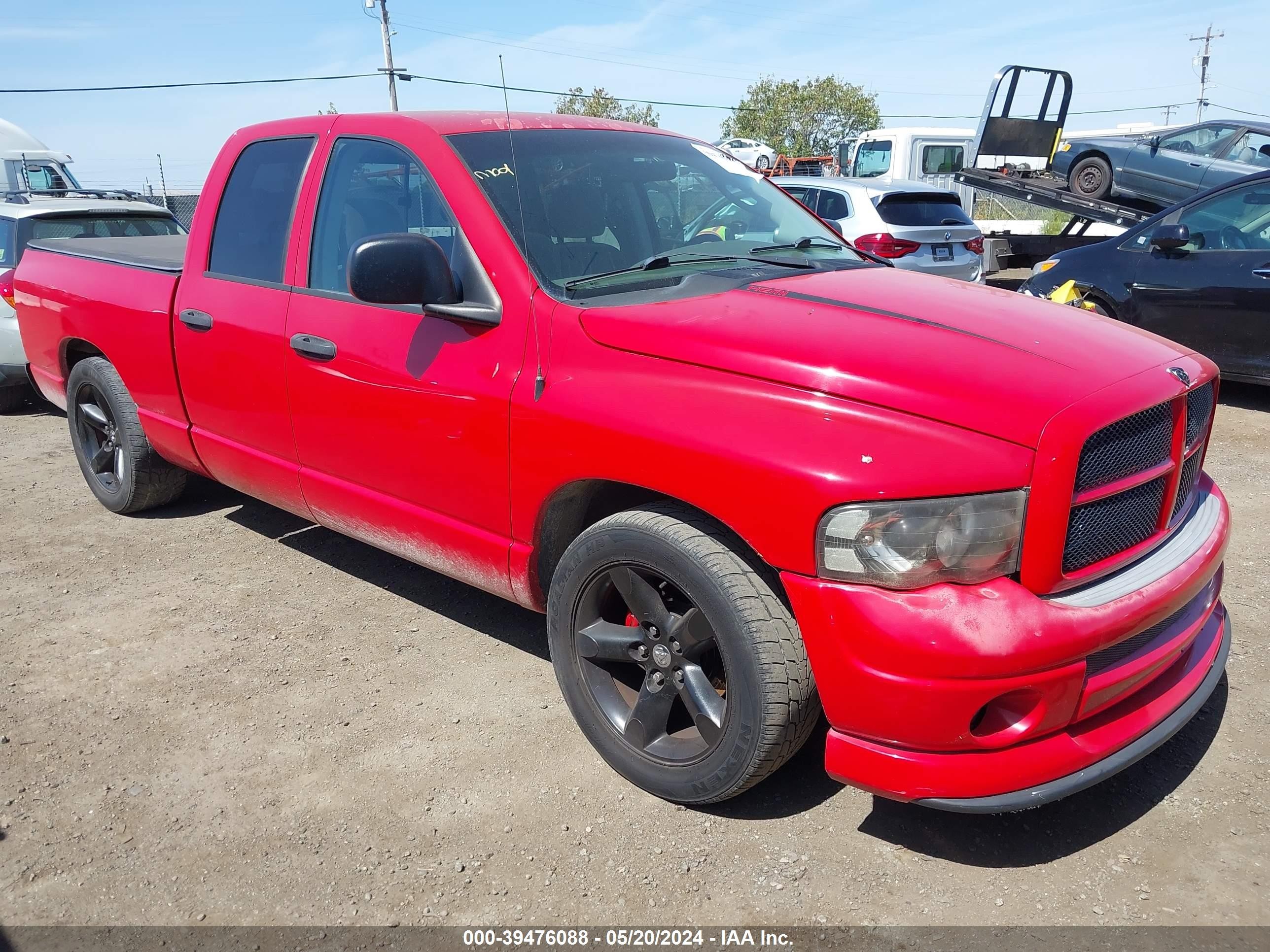 DODGE RAM 2004 1d7ha18d64s663036