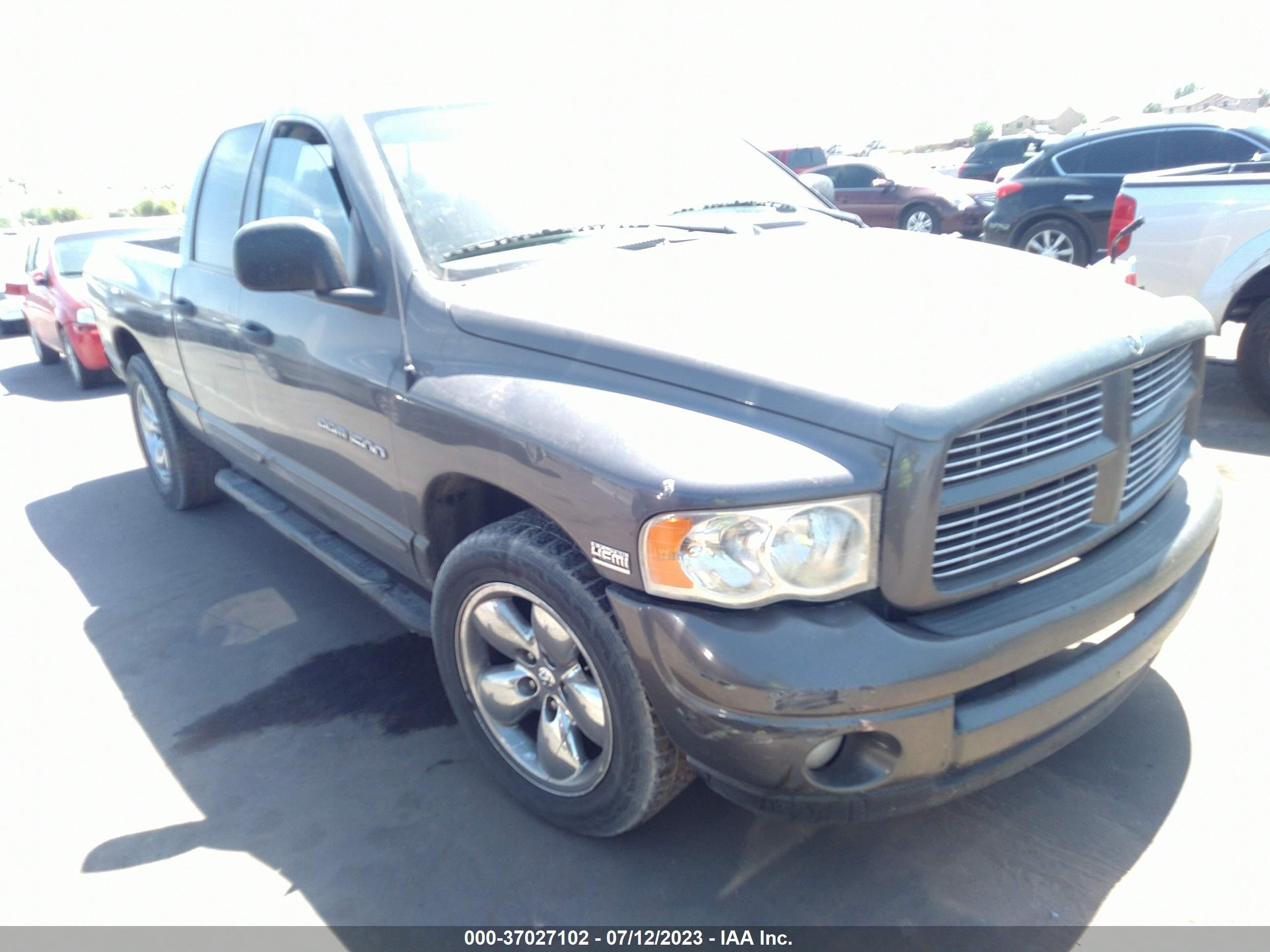 DODGE RAM 2004 1d7ha18d64s753920