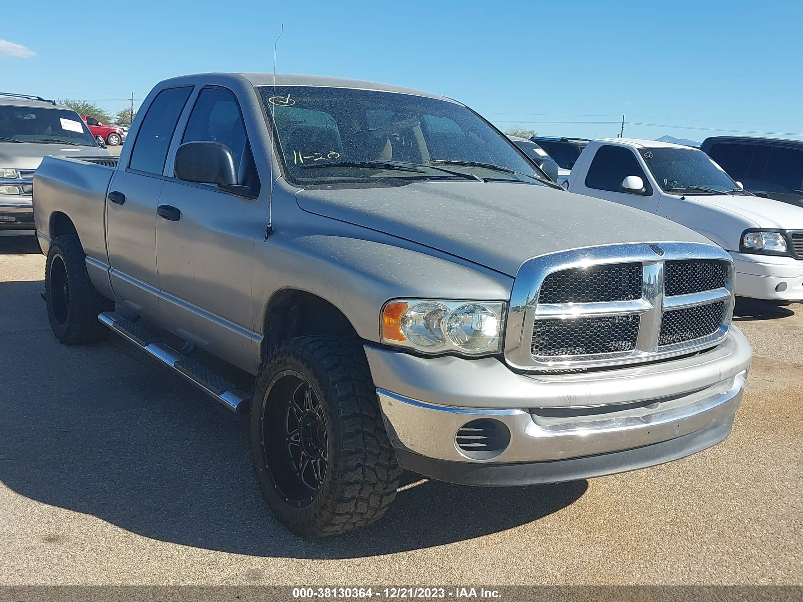 DODGE RAM 2005 1d7ha18d65j599619