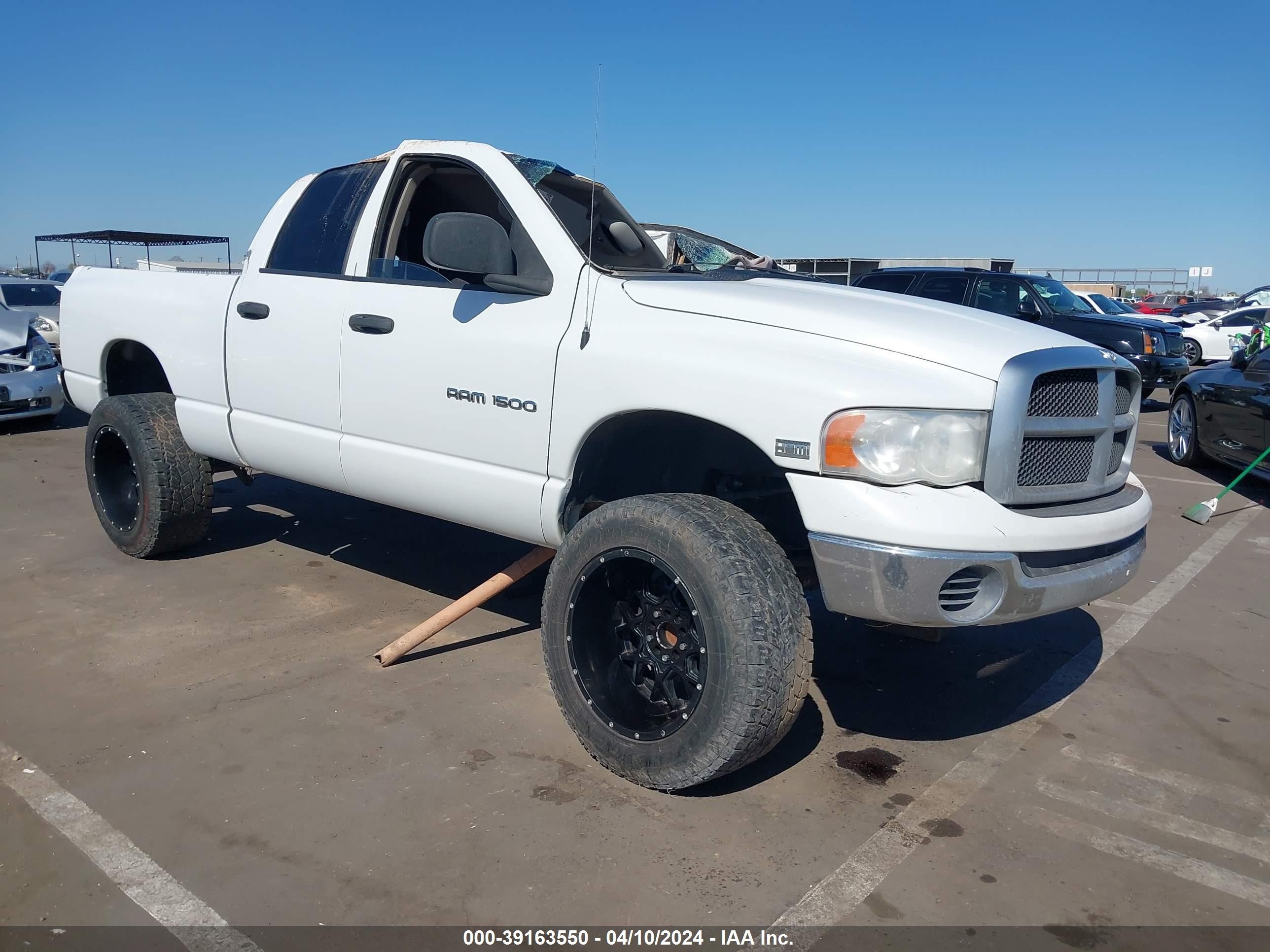 DODGE RAM 2005 1d7ha18d65s100683