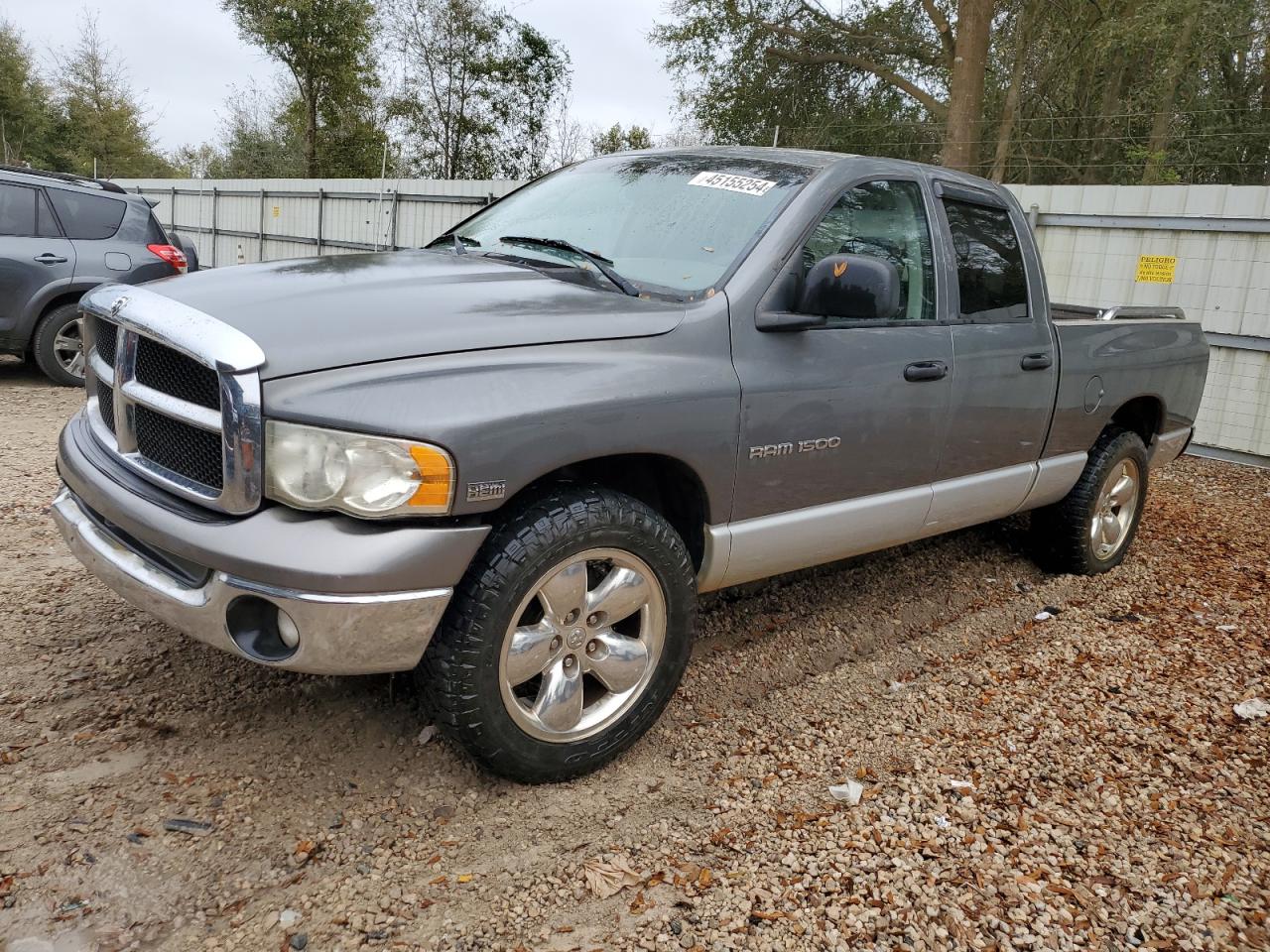 DODGE RAM 2005 1d7ha18d65s137409