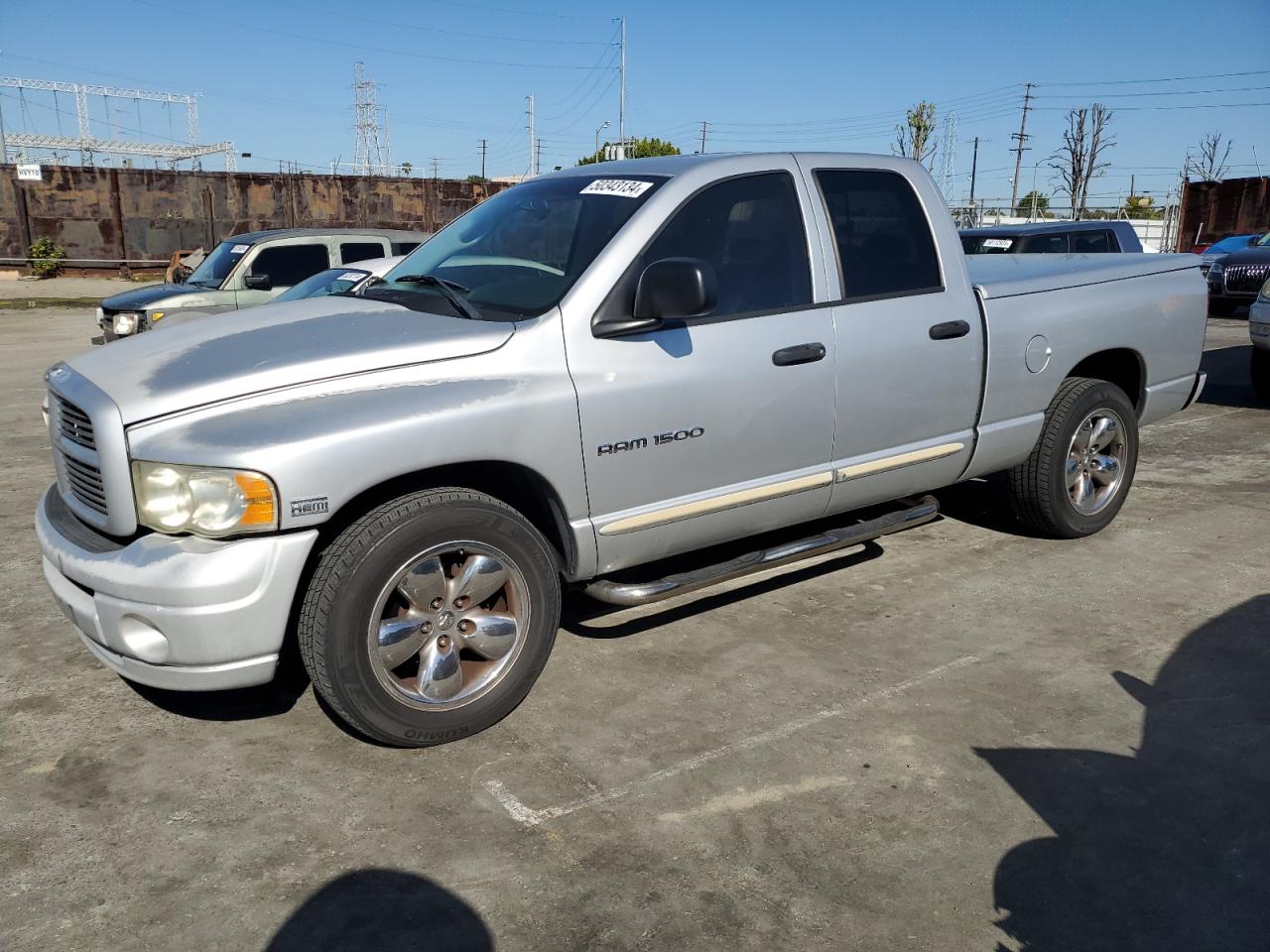 DODGE RAM 2005 1d7ha18d65s209998