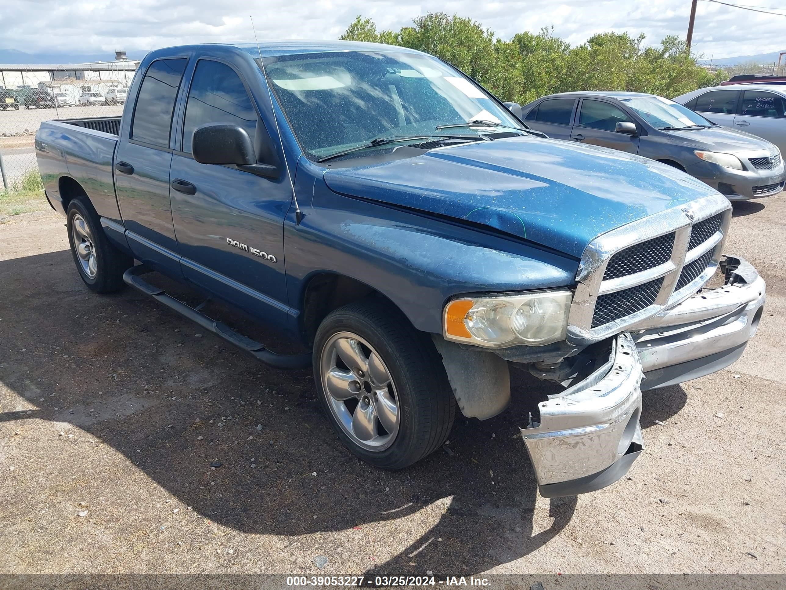 DODGE RAM 2005 1d7ha18d65s284359