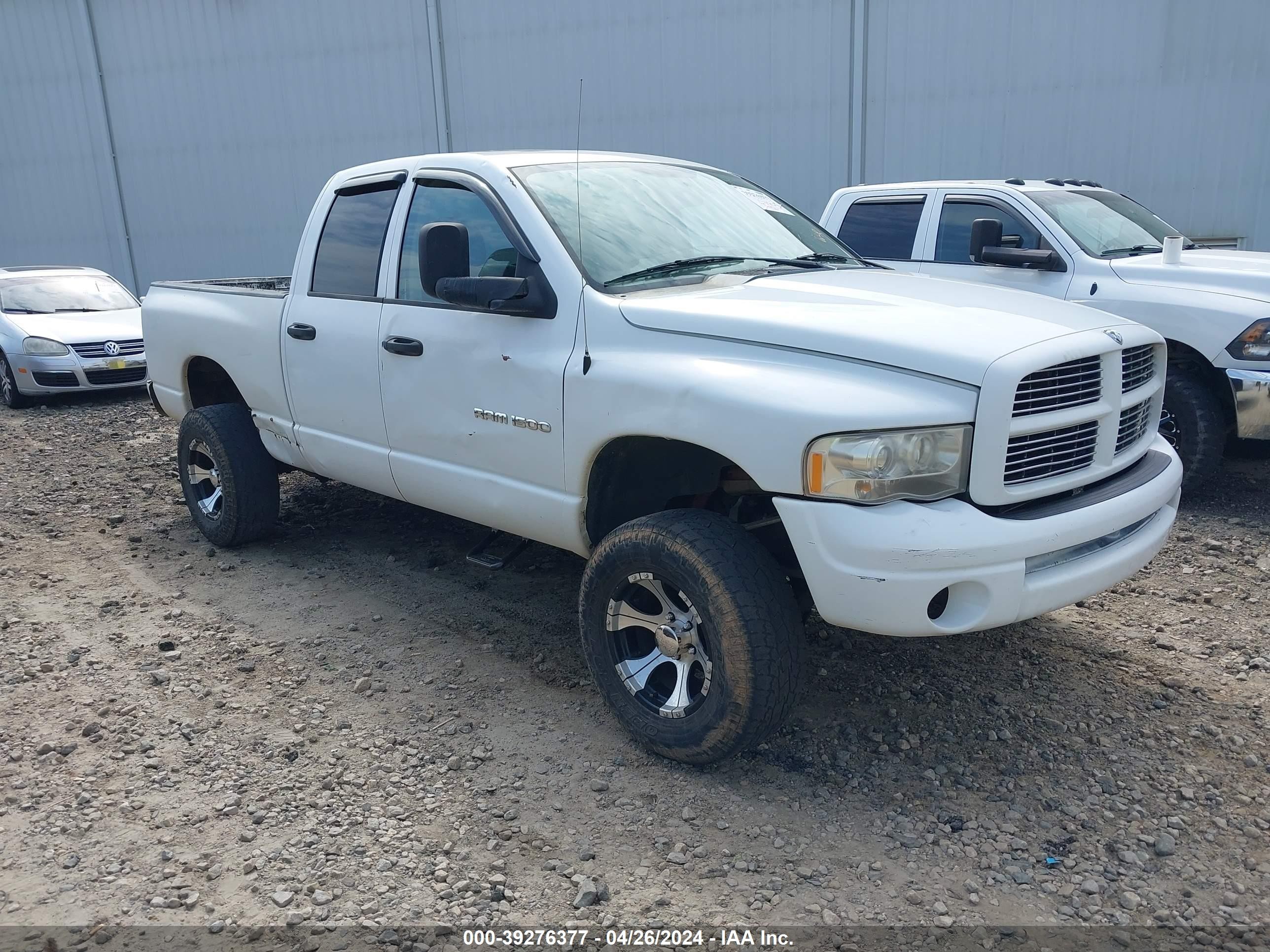 DODGE RAM 2005 1d7ha18d65s334015