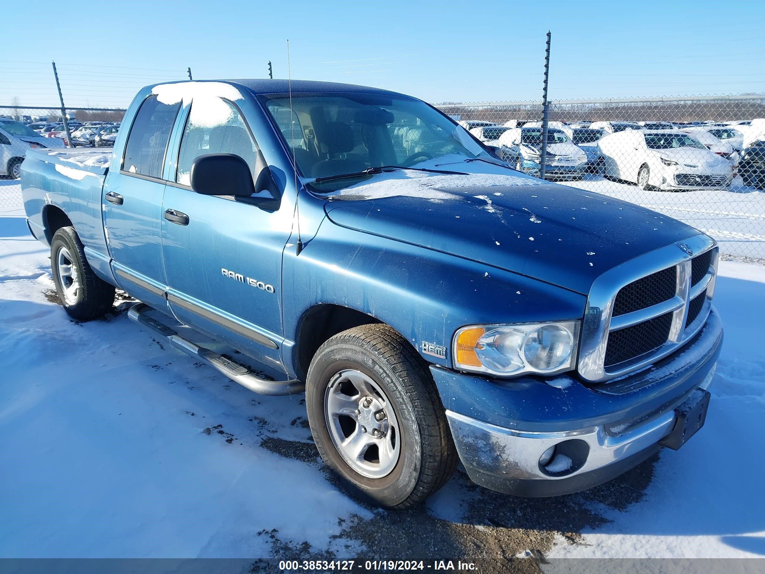 DODGE RAM 2003 1d7ha18d73j638022