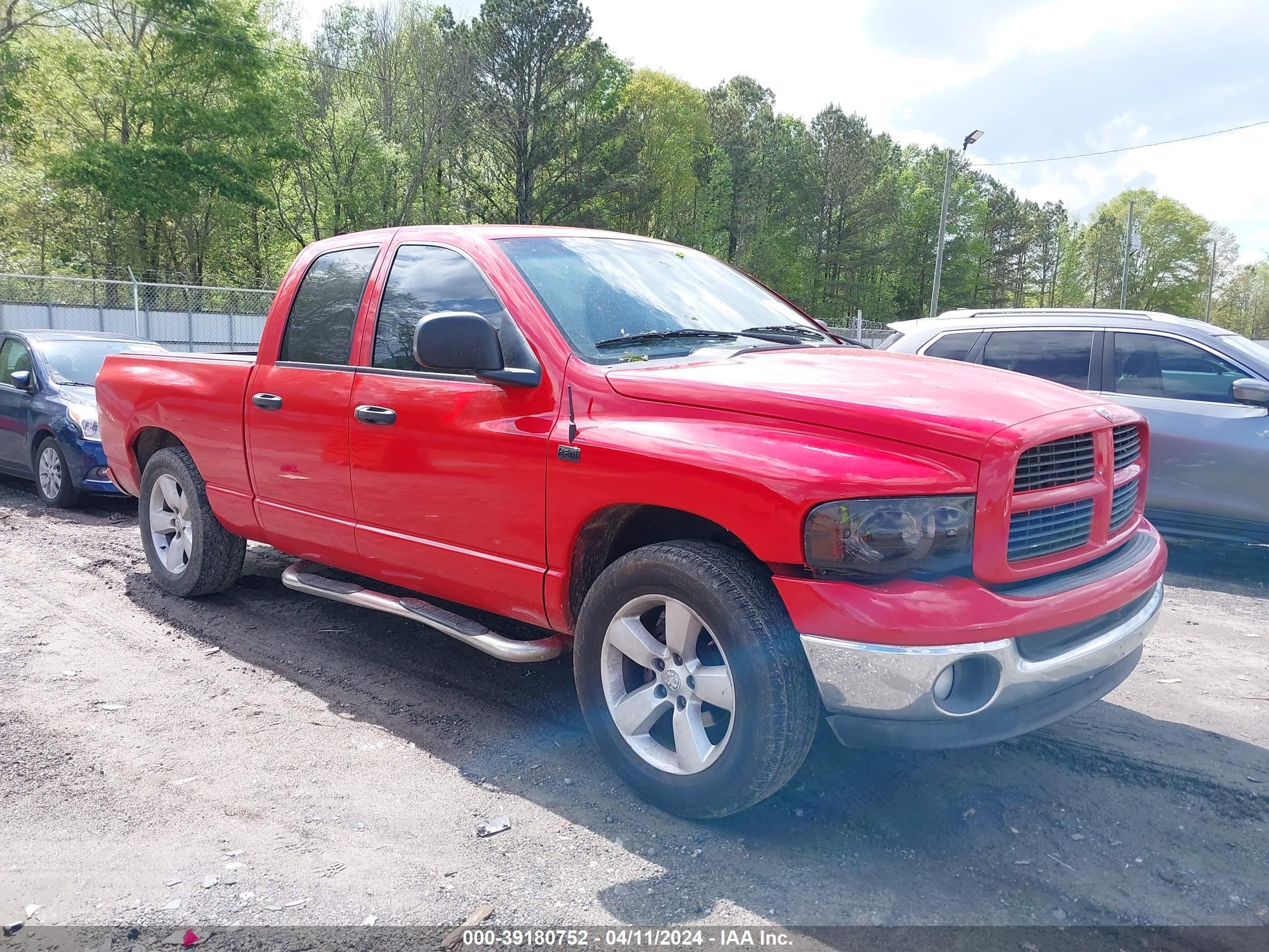 DODGE RAM 2003 1d7ha18d73s242716