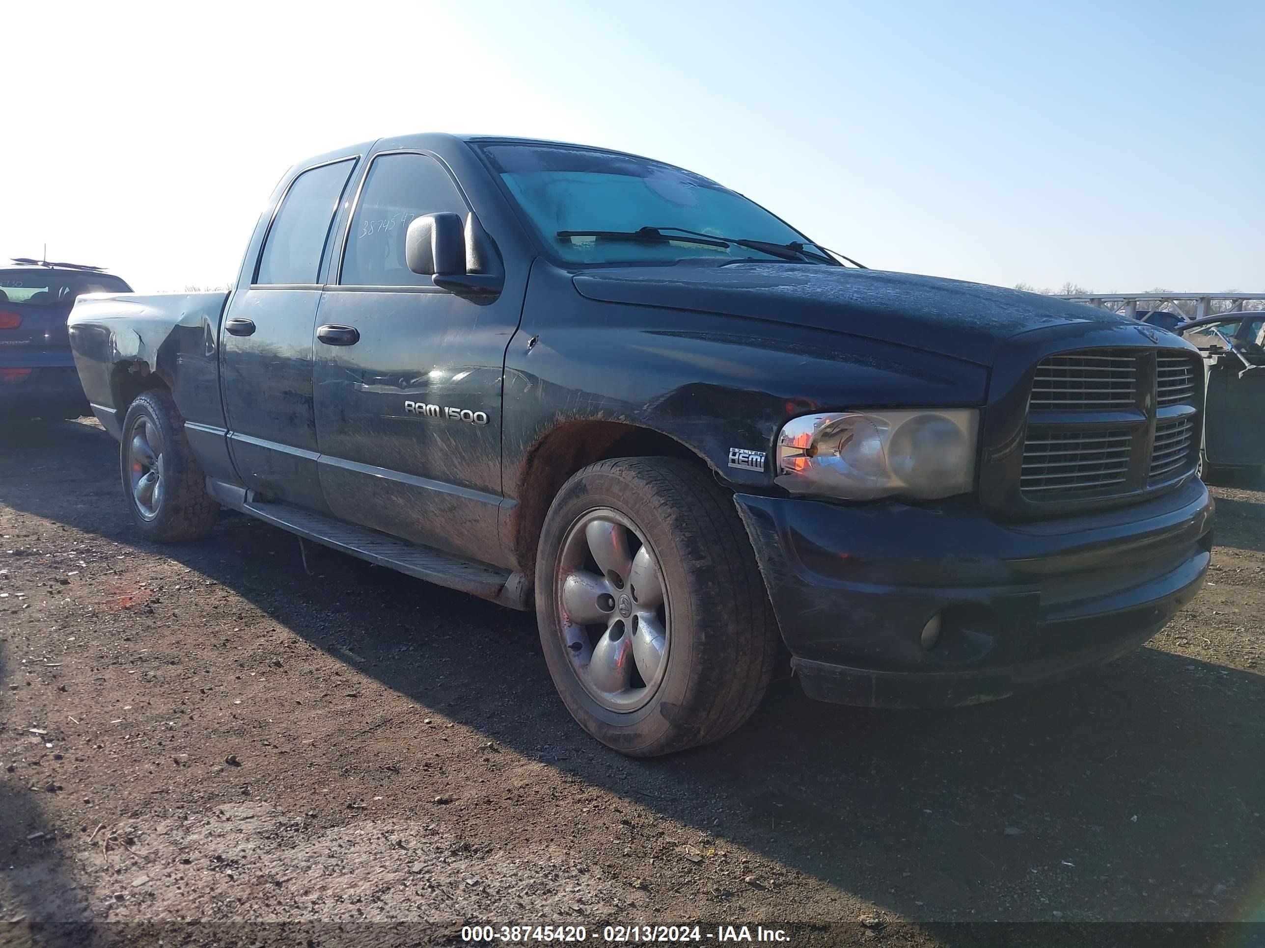 DODGE RAM 2003 1d7ha18d73s338958