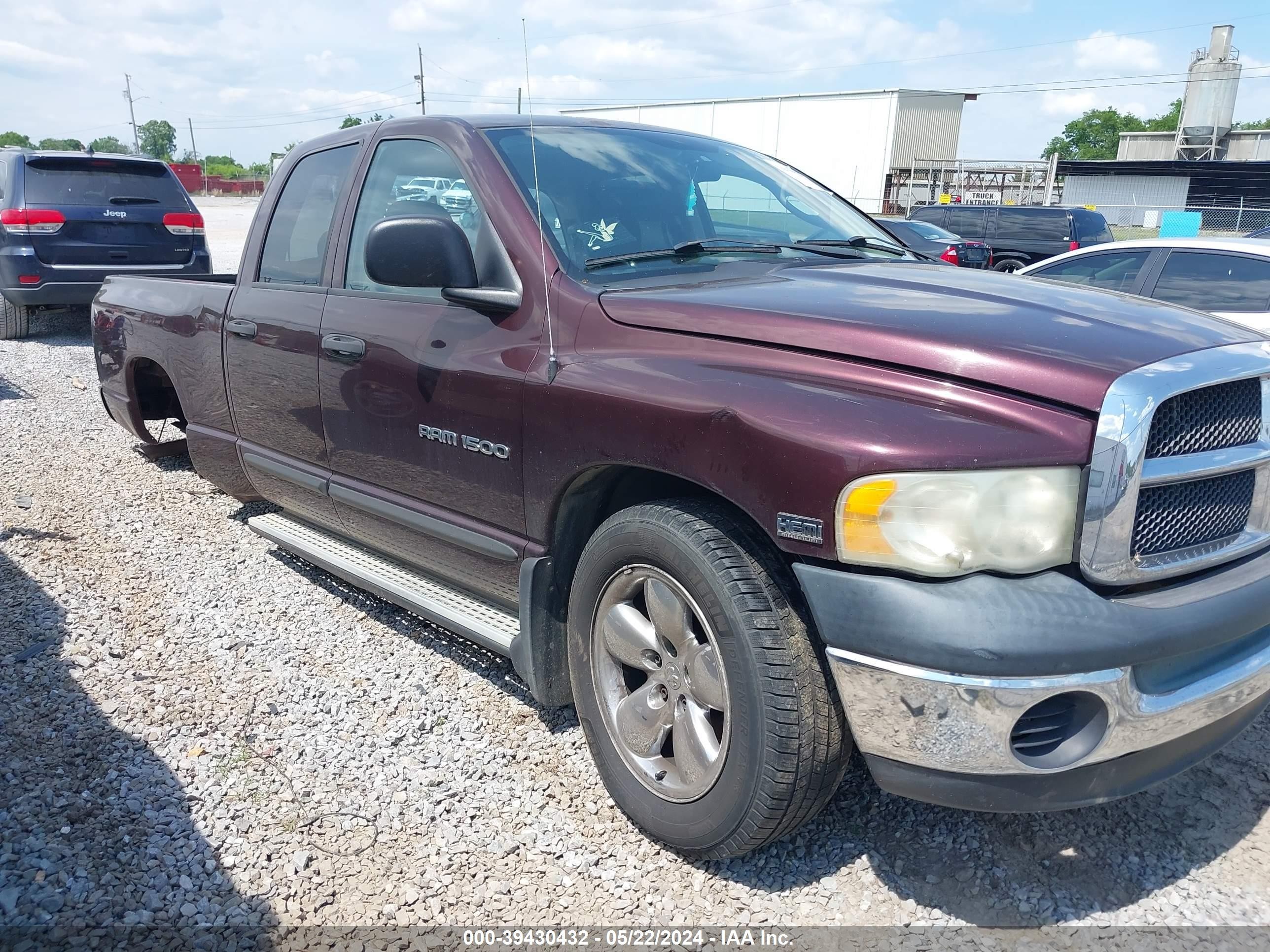 DODGE RAM 2004 1d7ha18d74j112992