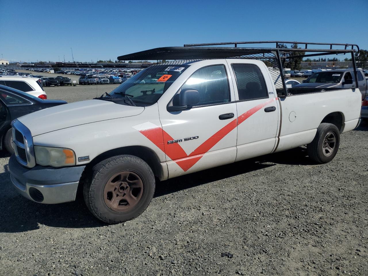 DODGE RAM 2004 1d7ha18d74j131428