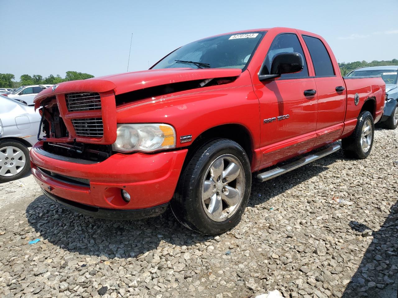 DODGE RAM 2004 1d7ha18d74j284214