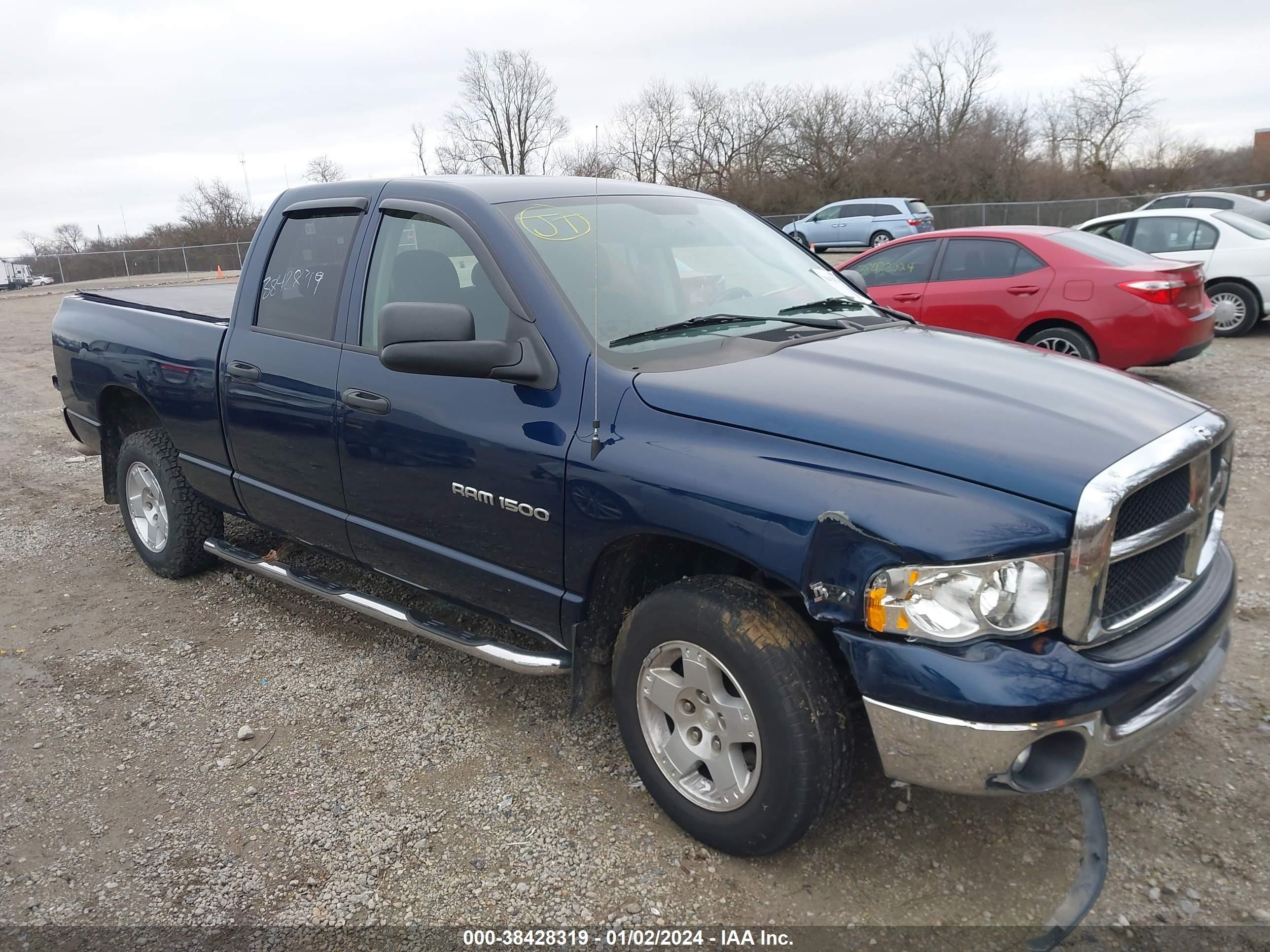 DODGE RAM 2004 1d7ha18d74s704869